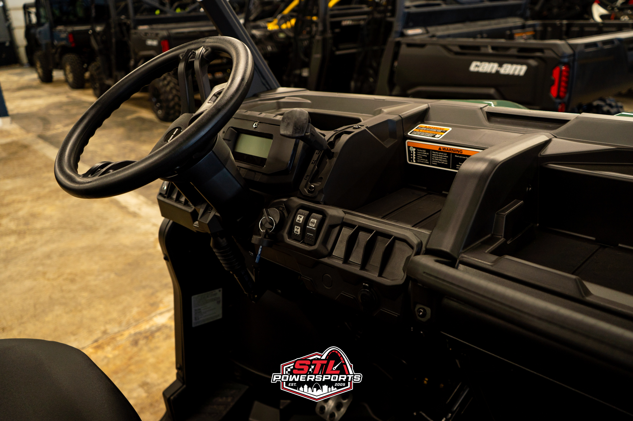 2025 Can-Am Defender MAX HD7 - Photo 10
