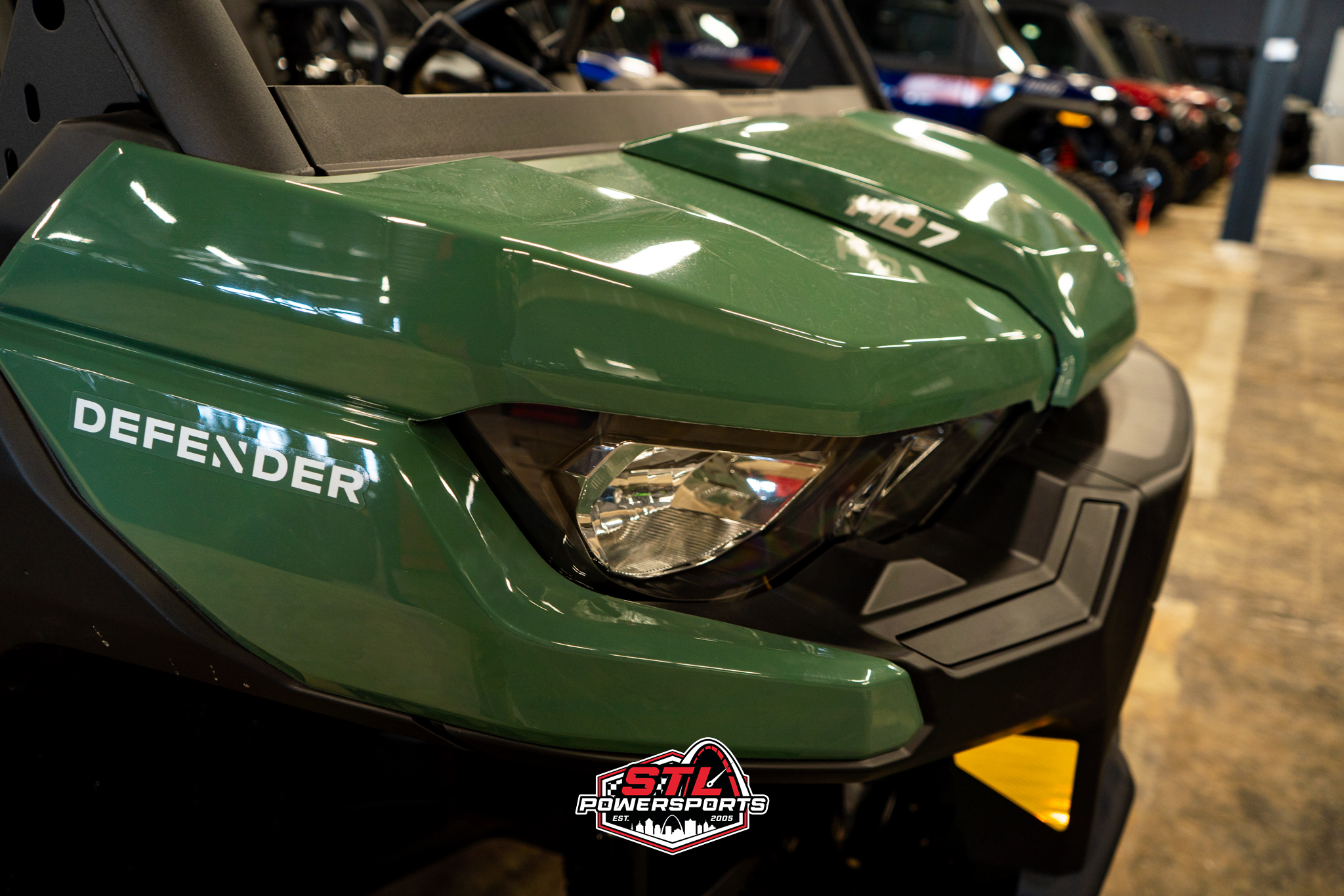 2025 Can-Am Defender MAX HD7 - Photo 11