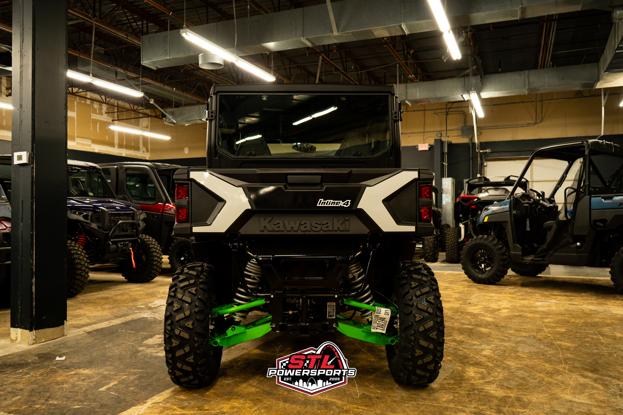 2025 Kawasaki RIDGE® XR Crew HVAC - Photo 5