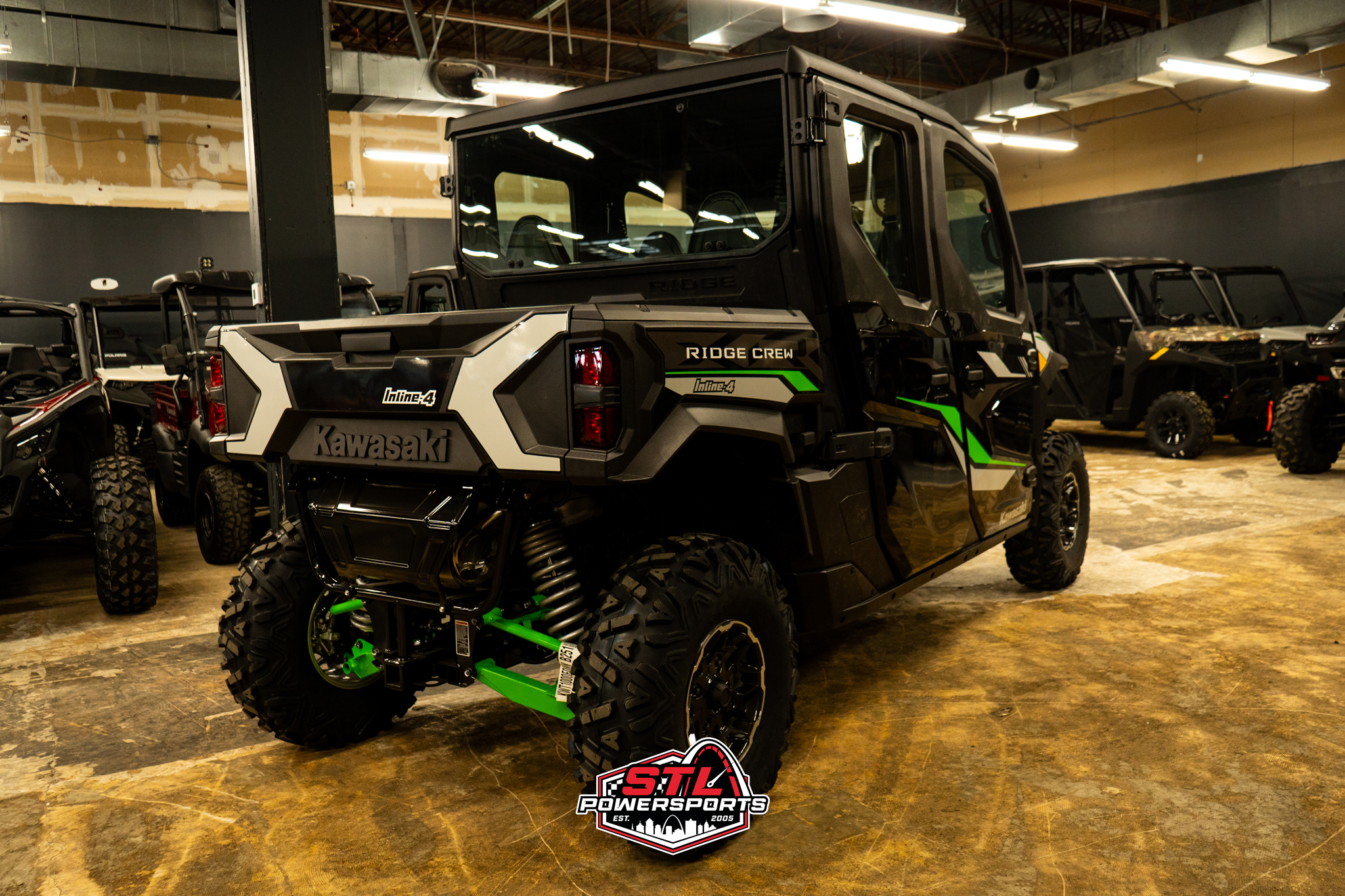 2025 Kawasaki RIDGE® XR Crew HVAC - Photo 6