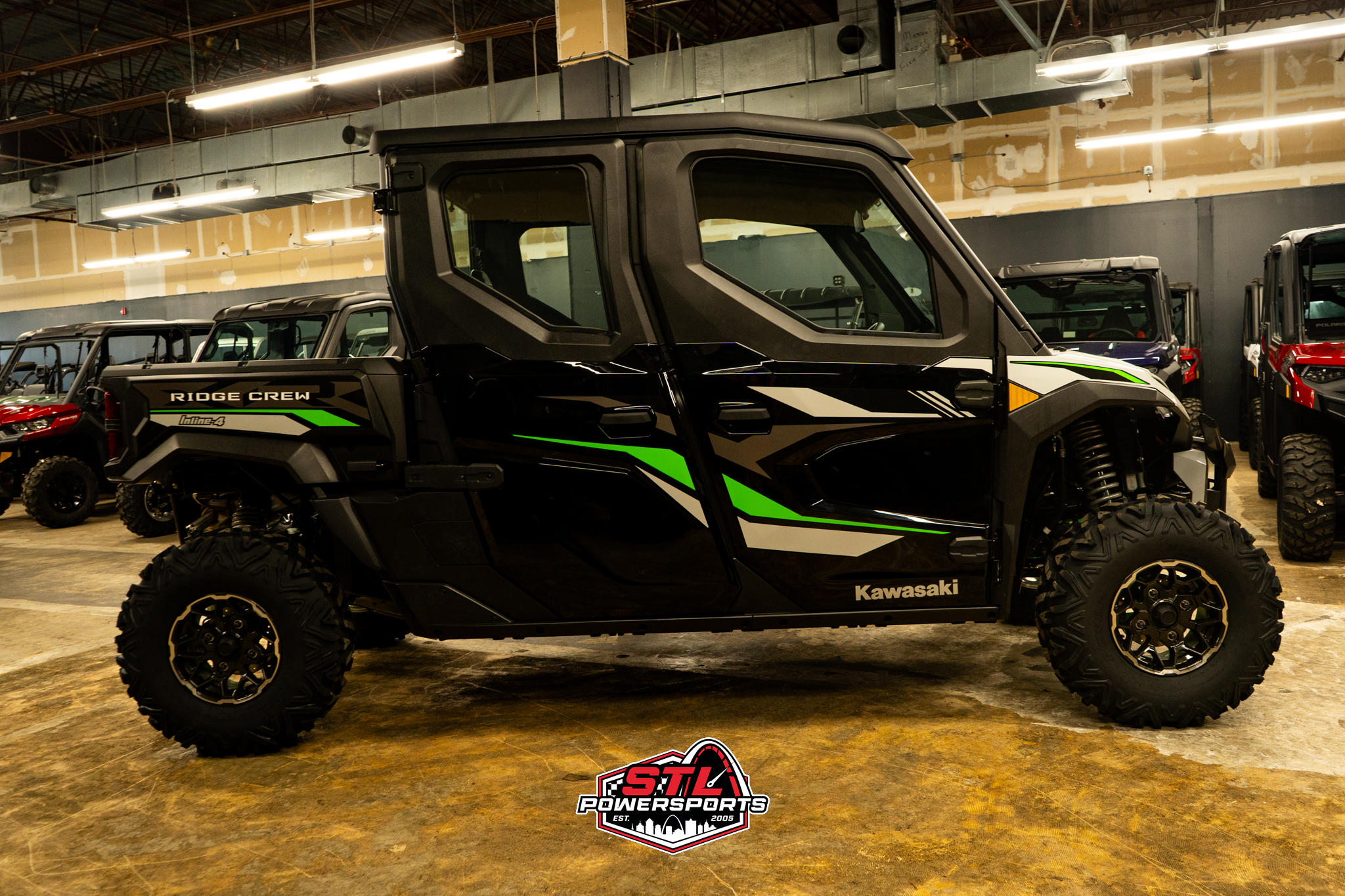2025 Kawasaki RIDGE® XR Crew HVAC - Photo 7