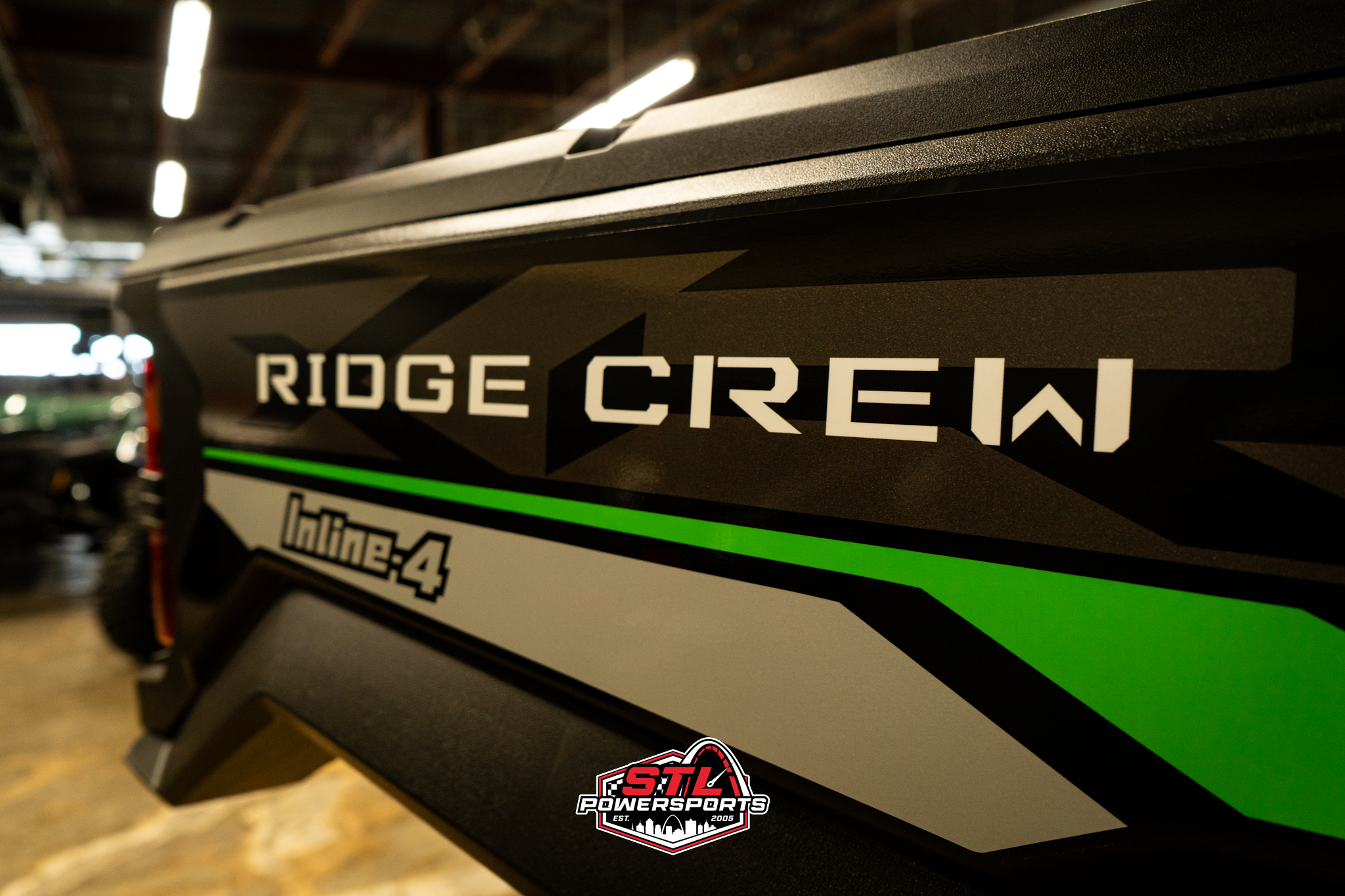 2025 Kawasaki RIDGE® XR Crew HVAC - Photo 8