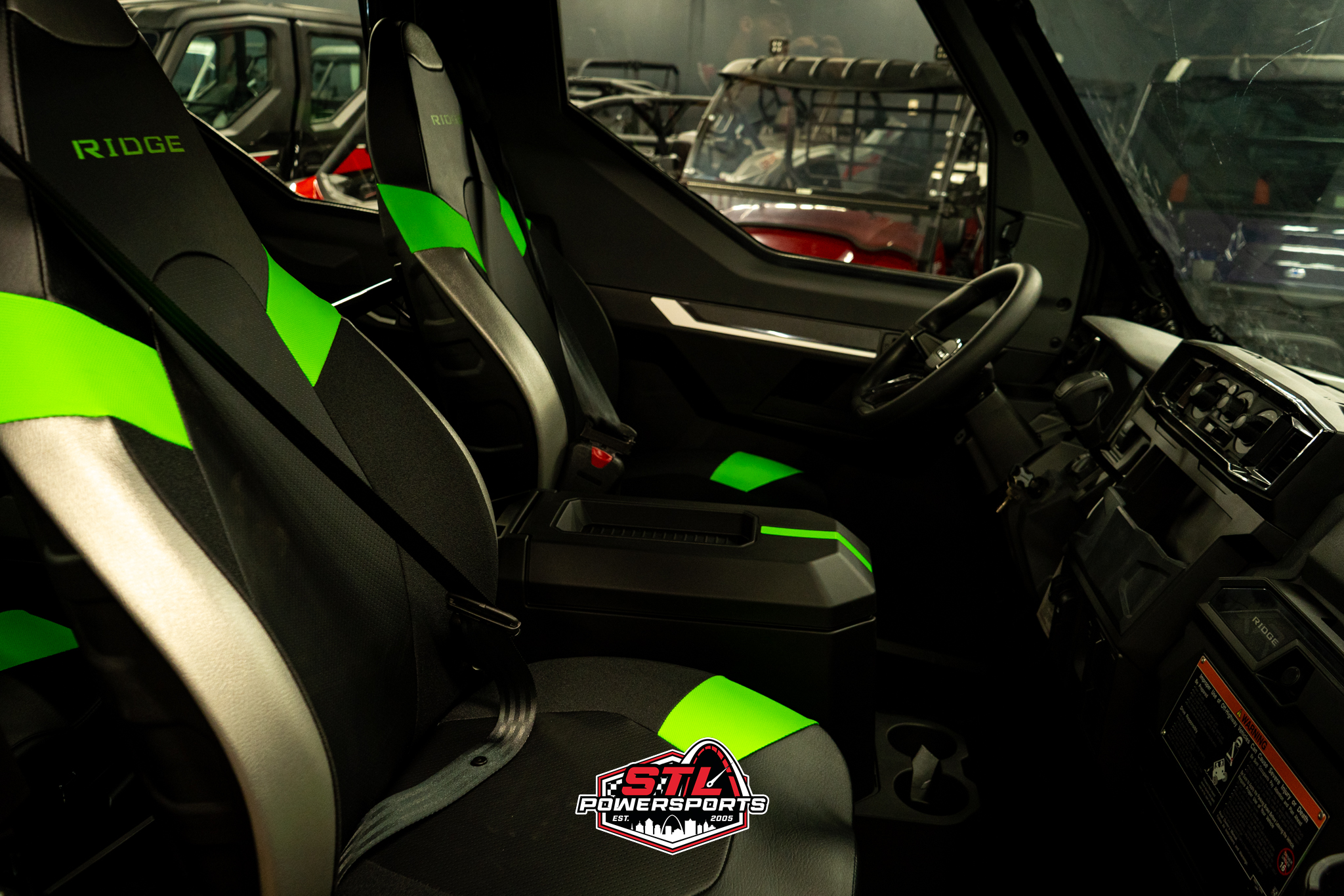 2025 Kawasaki RIDGE® XR Crew HVAC - Photo 12