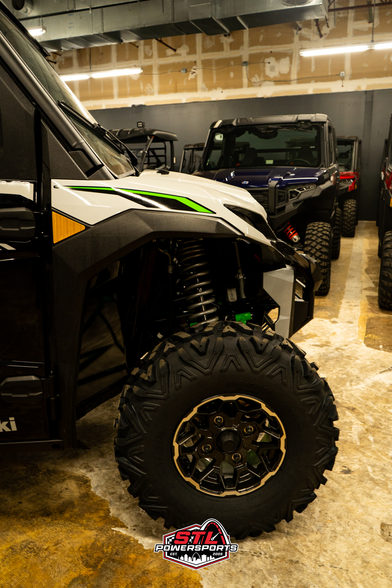 2025 Kawasaki RIDGE® XR Crew HVAC - Photo 16