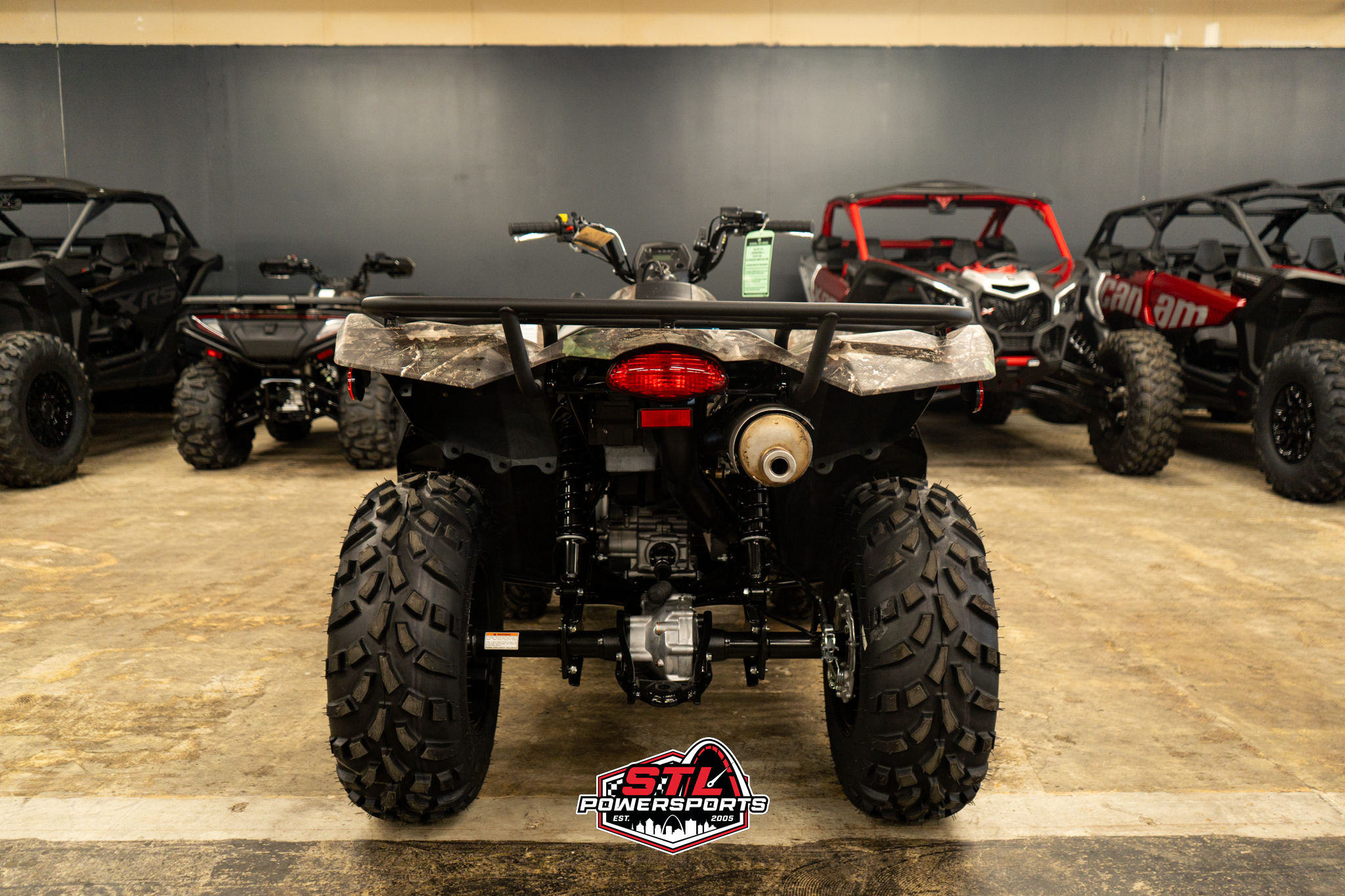 2024 Suzuki KingQuad 400ASi SE Camo - Photo 5