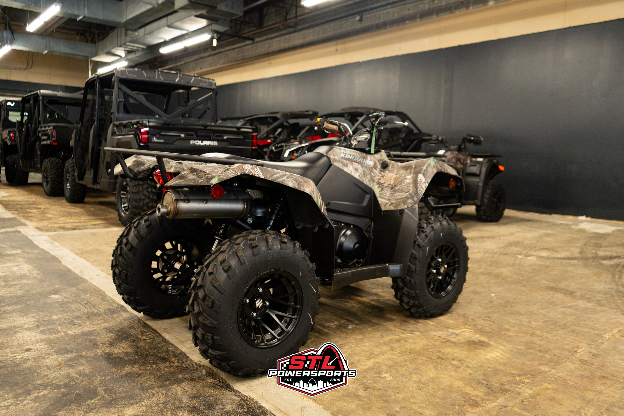 2024 Suzuki KingQuad 400ASi SE Camo - Photo 6
