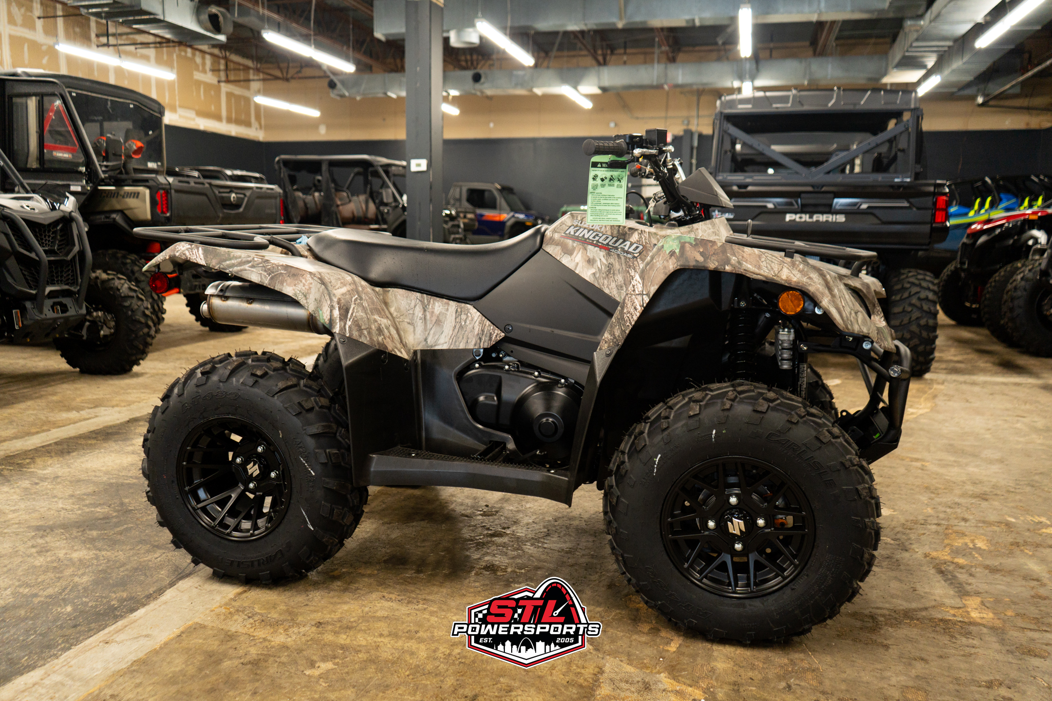 2024 Suzuki KingQuad 400ASi SE Camo - Photo 7