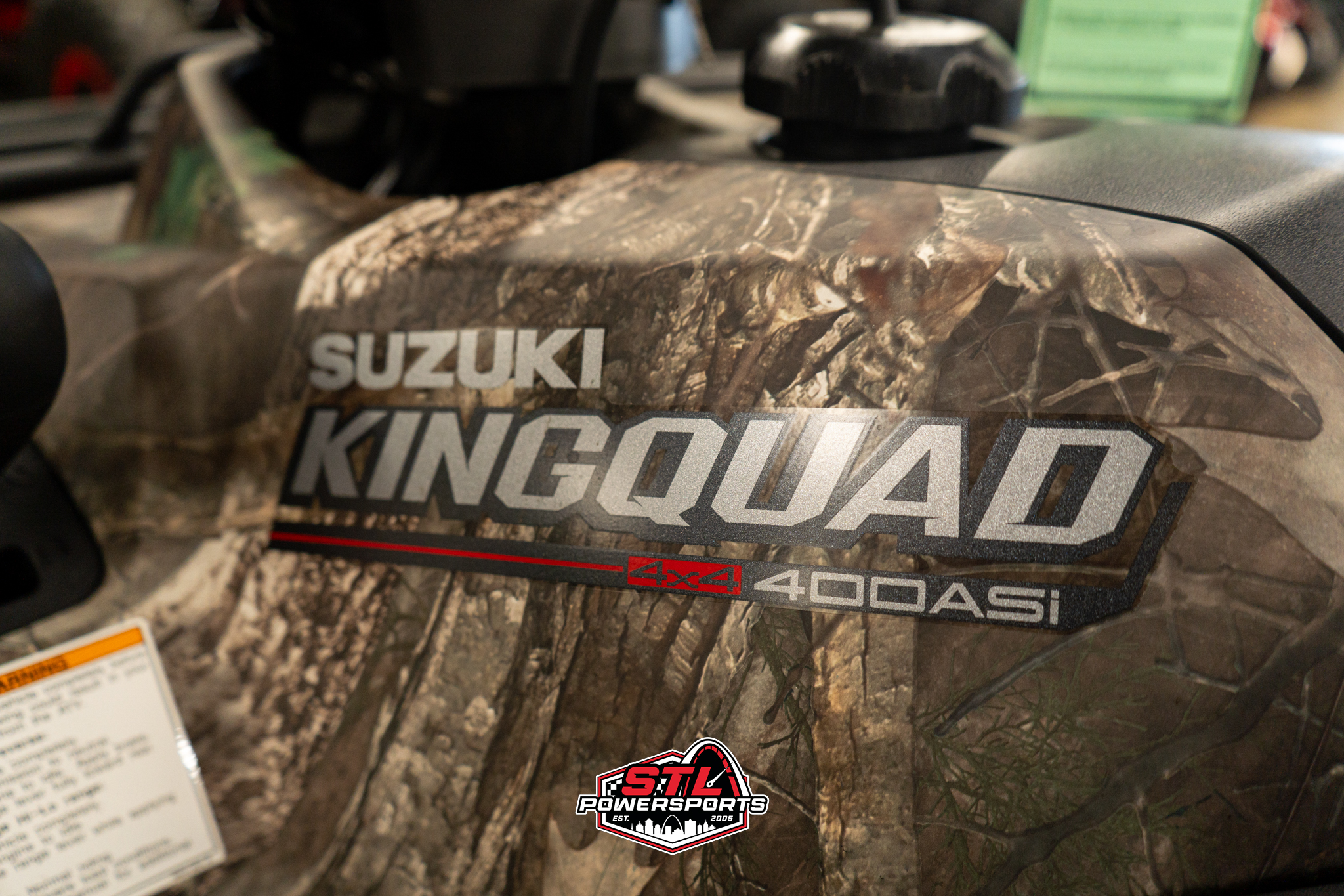 2024 Suzuki KingQuad 400ASi SE Camo - Photo 8
