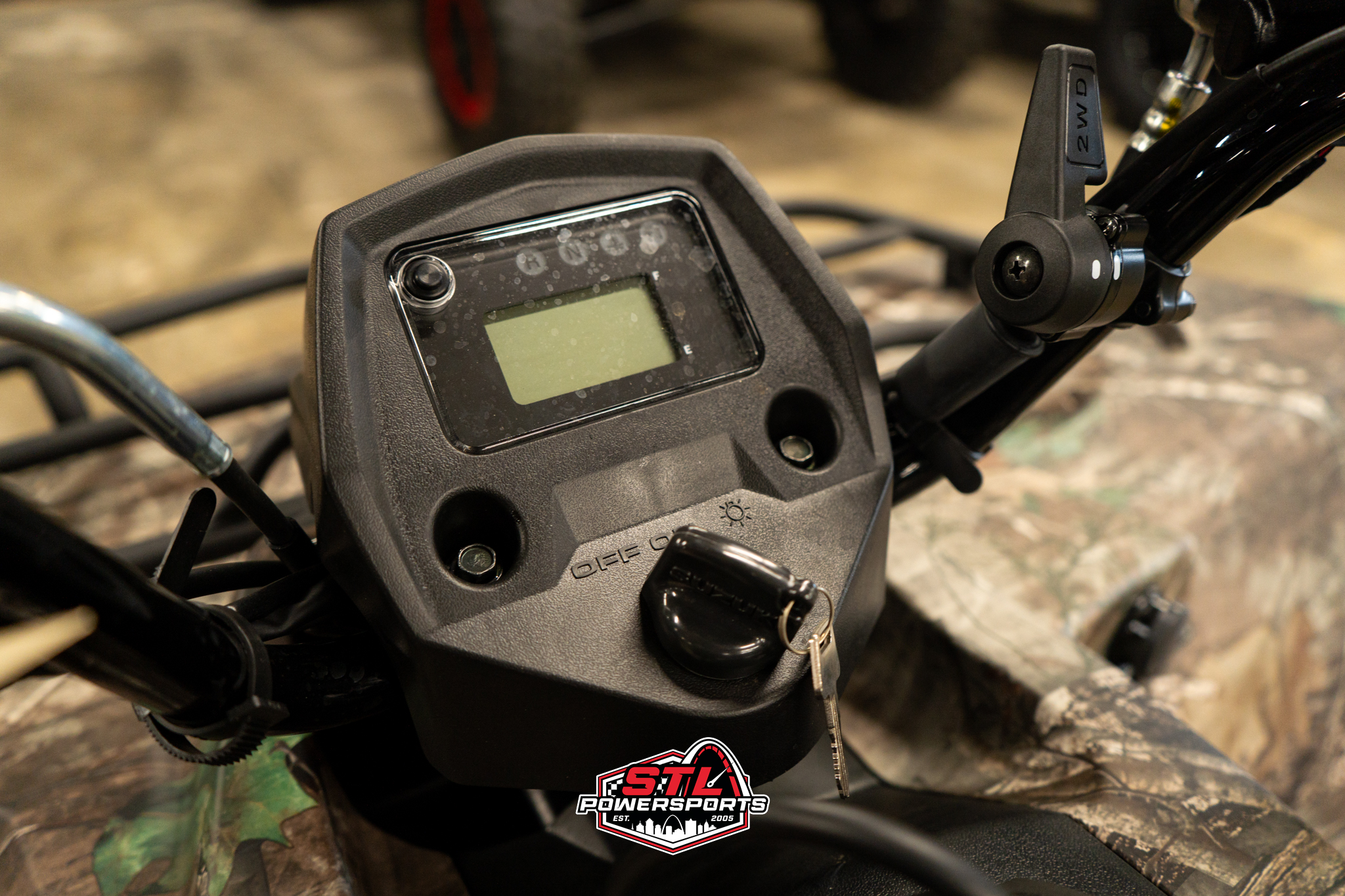 2024 Suzuki KingQuad 400ASi SE Camo - Photo 9
