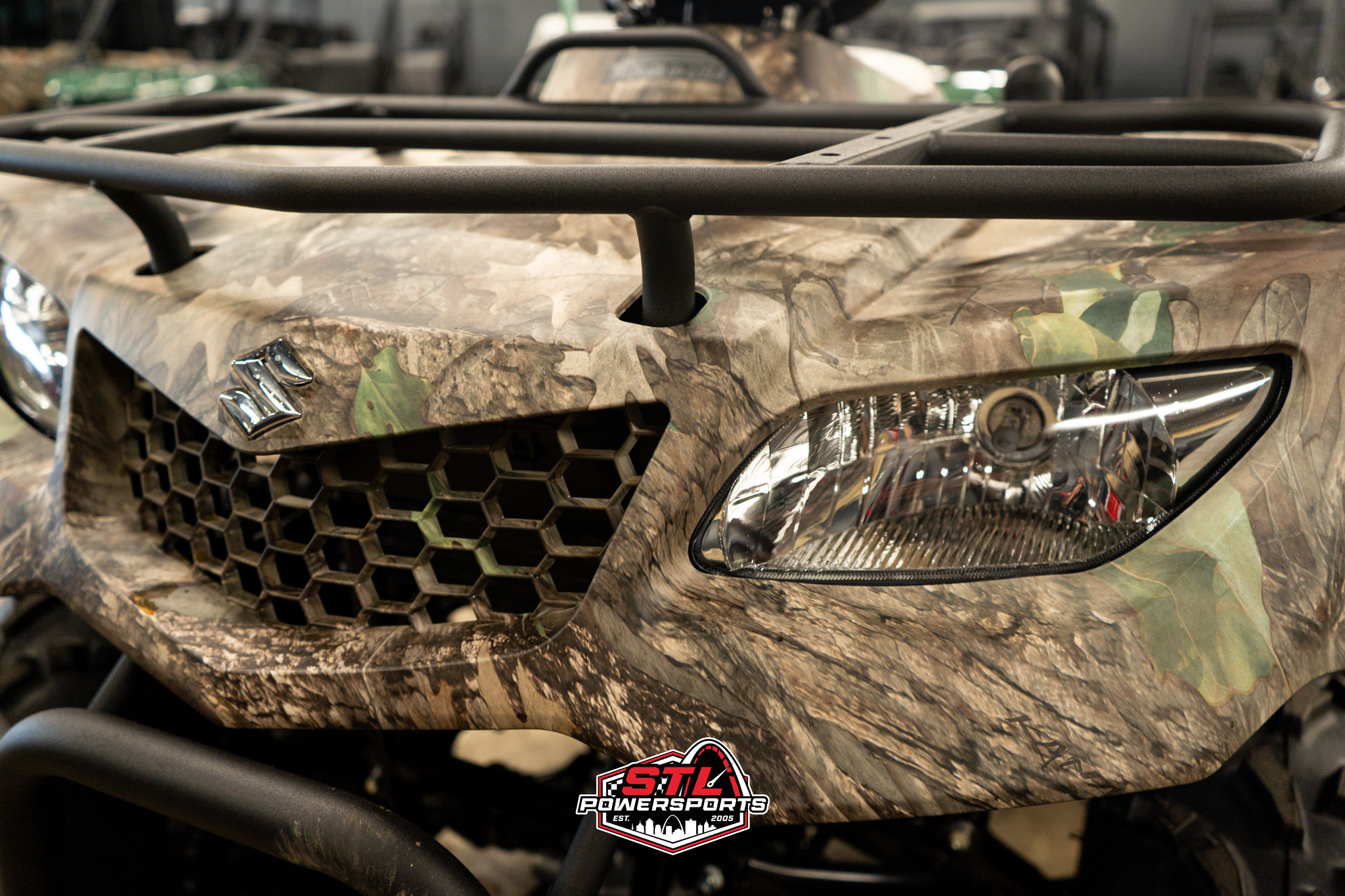 2024 Suzuki KingQuad 400ASi SE Camo - Photo 10