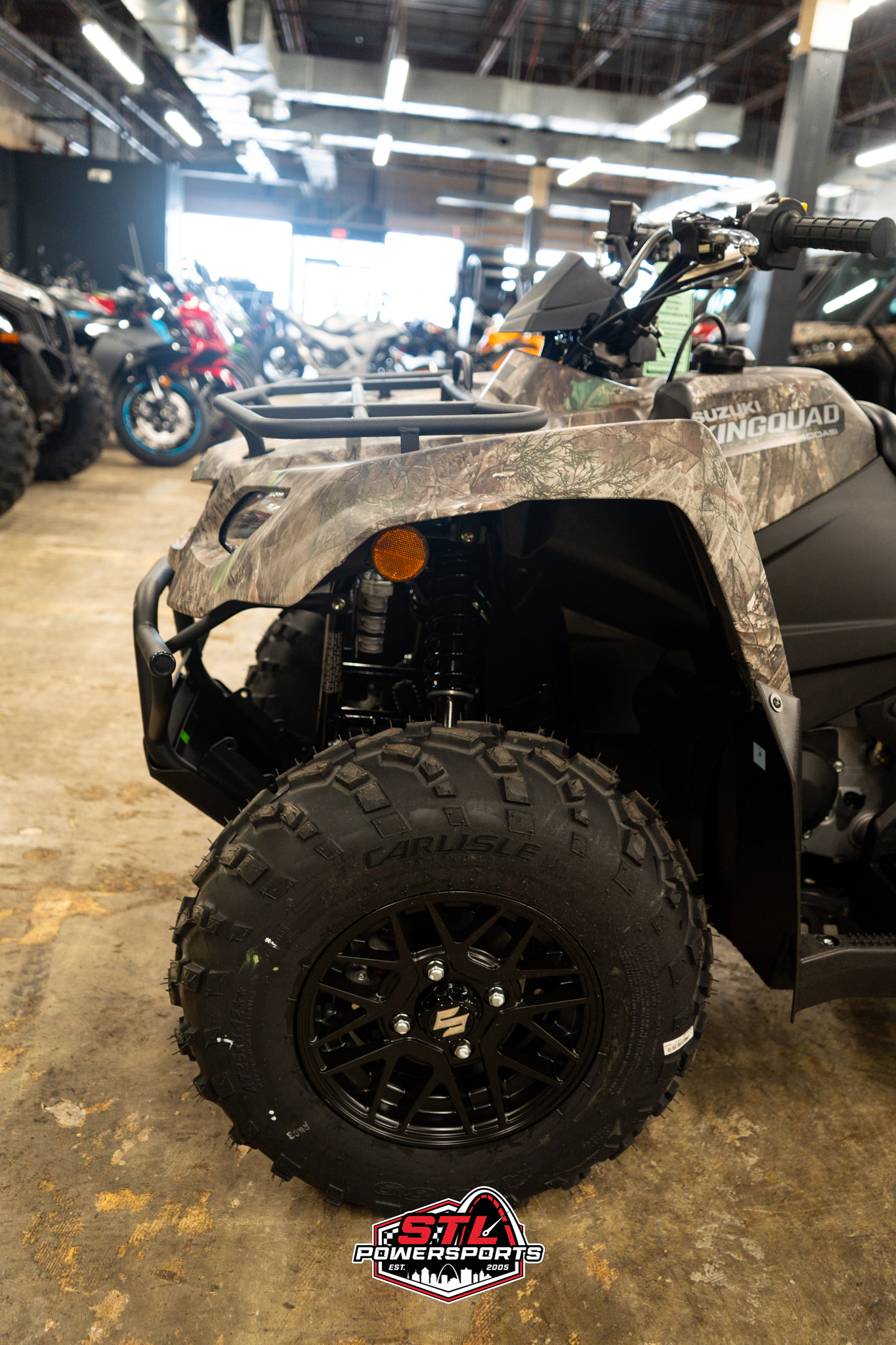 2024 Suzuki KingQuad 400ASi SE Camo - Photo 11