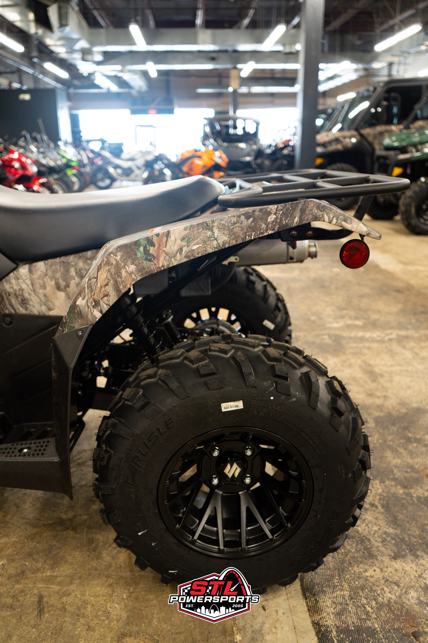 2024 Suzuki KingQuad 400ASi SE Camo - Photo 12