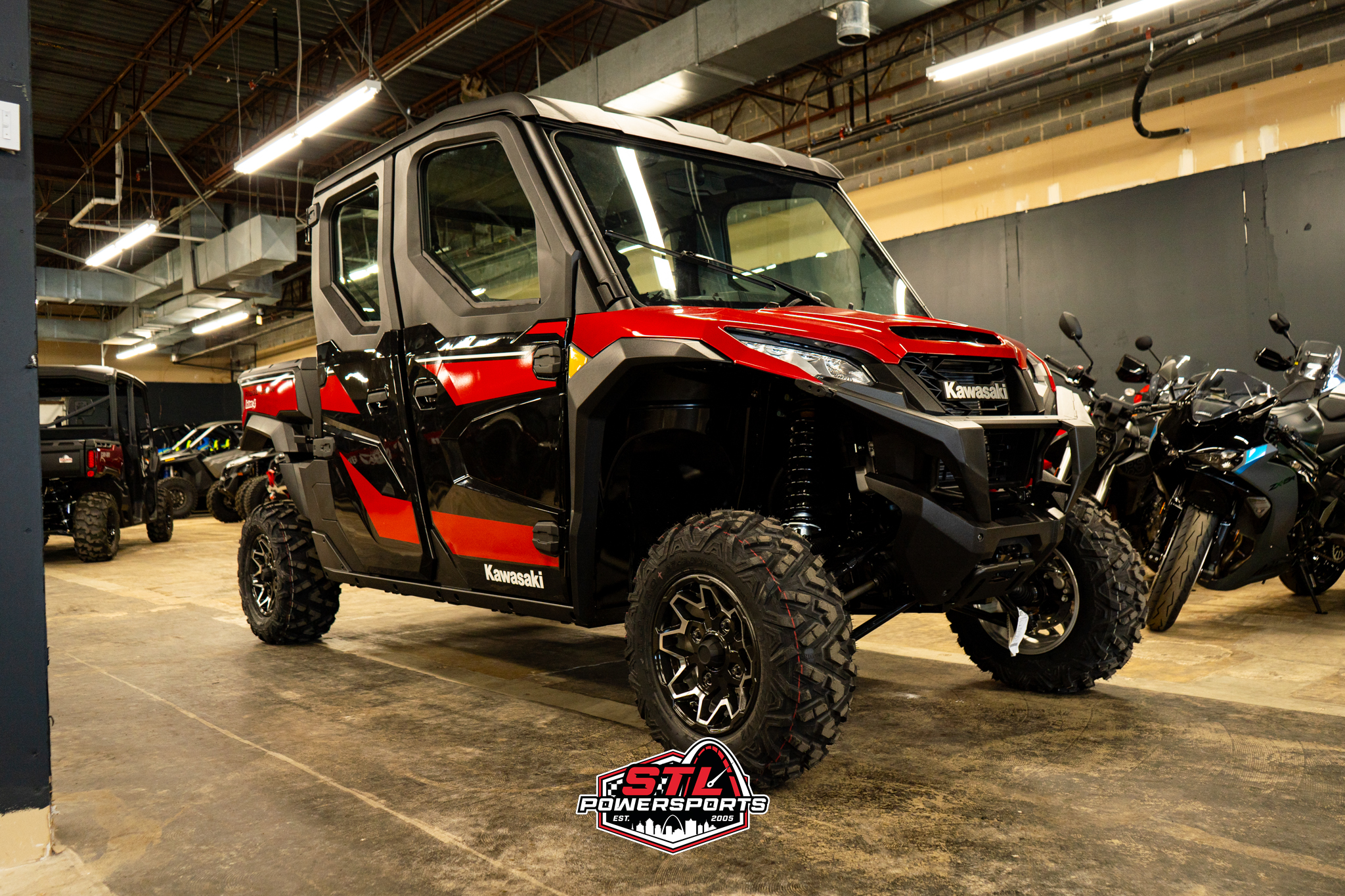 2025 Kawasaki RIDGE® Crew HVAC