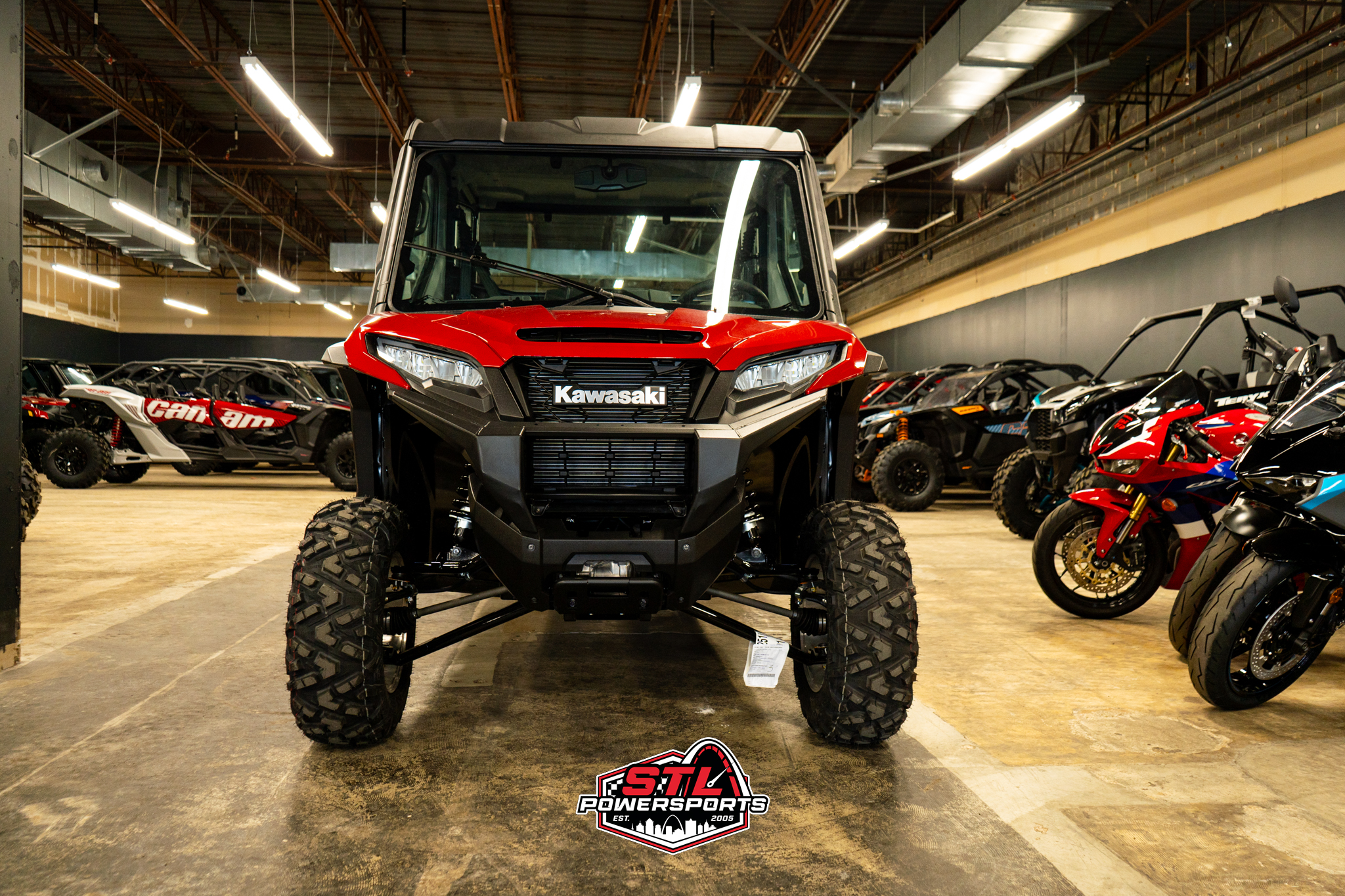 2025 Kawasaki RIDGE® Crew HVAC - Photo 2