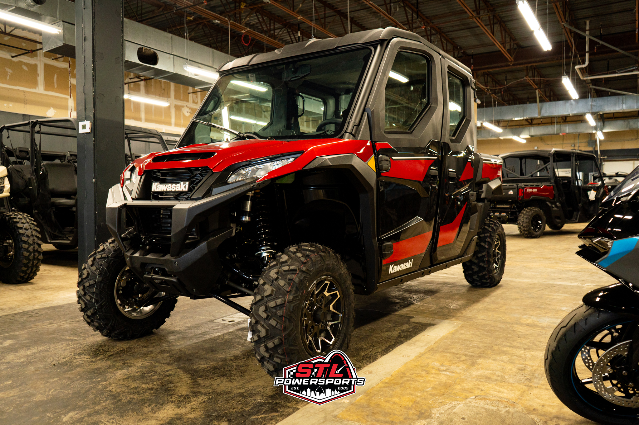 2025 Kawasaki RIDGE® Crew HVAC - Photo 3