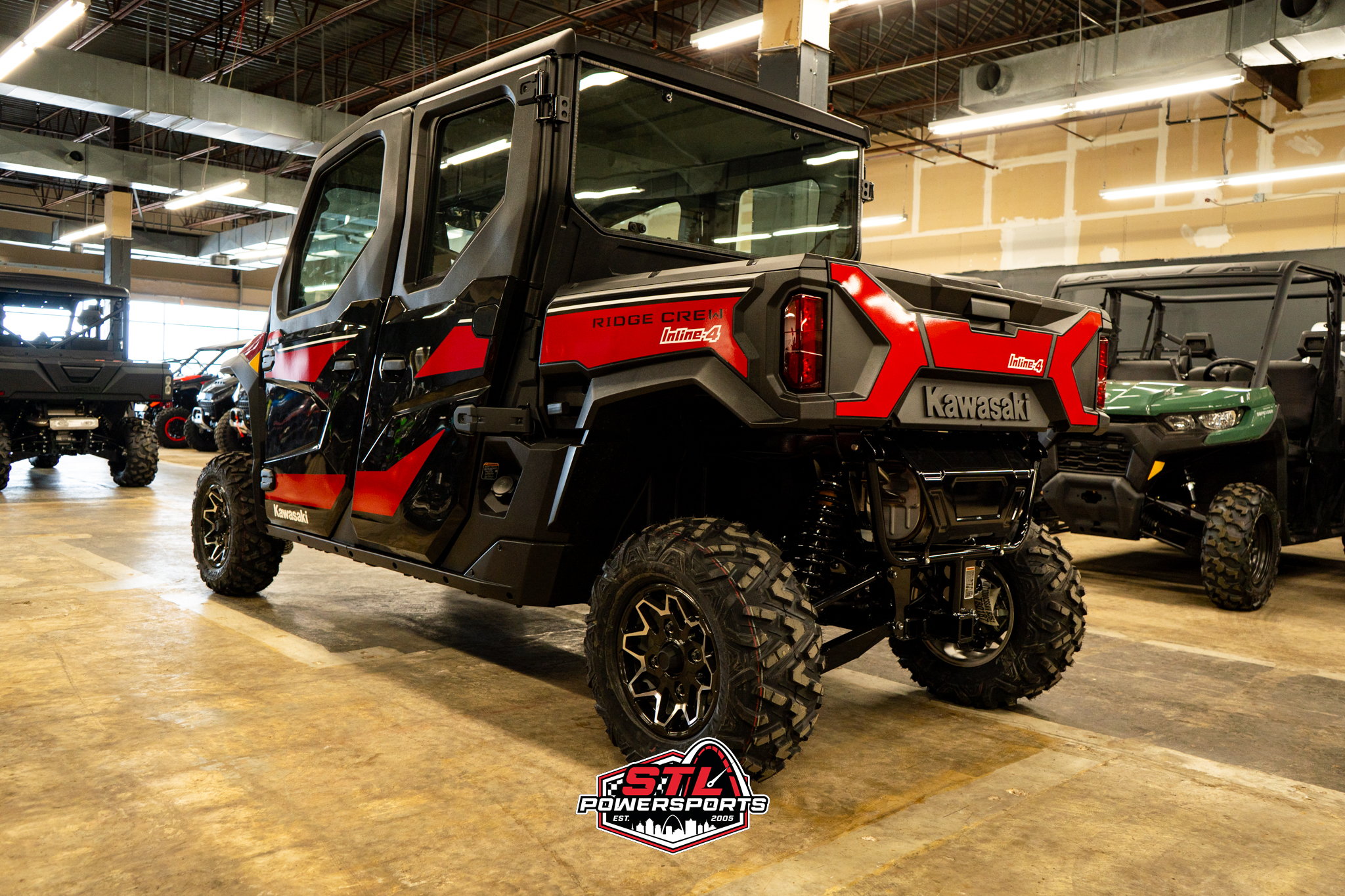 2025 Kawasaki RIDGE® Crew HVAC - Photo 4
