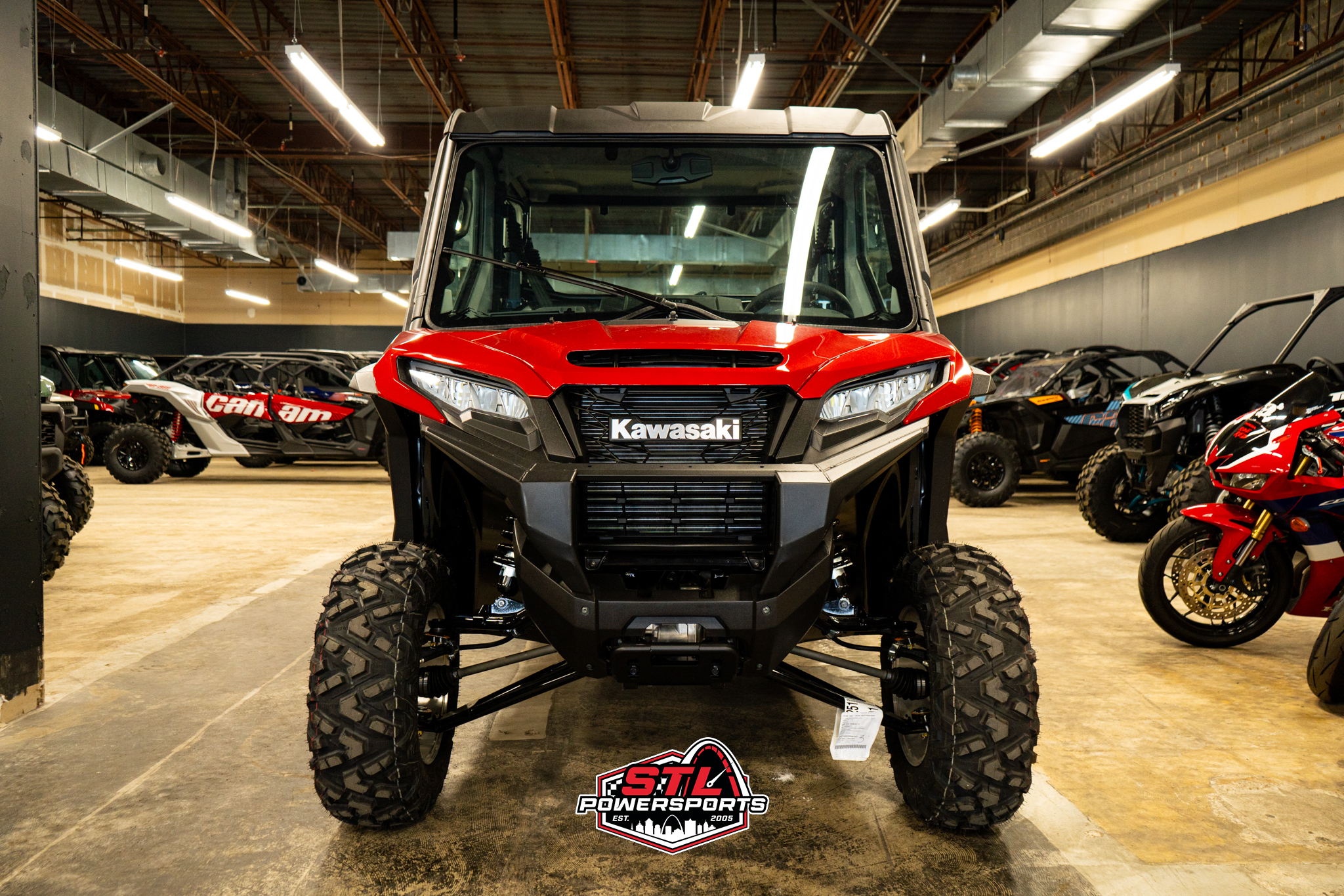 2025 Kawasaki RIDGE® Crew HVAC - Photo 16