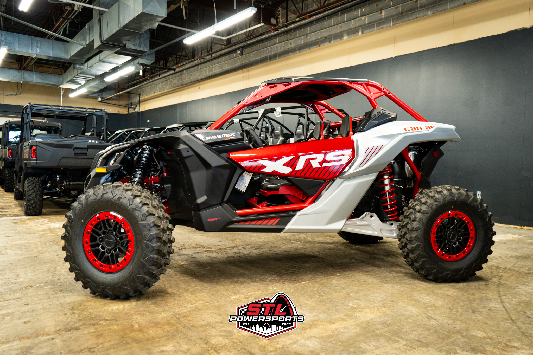 2025 Can-Am SSV MAV XRS 72 TURBRR RD 25 X rs TURBO RR - Photo 2