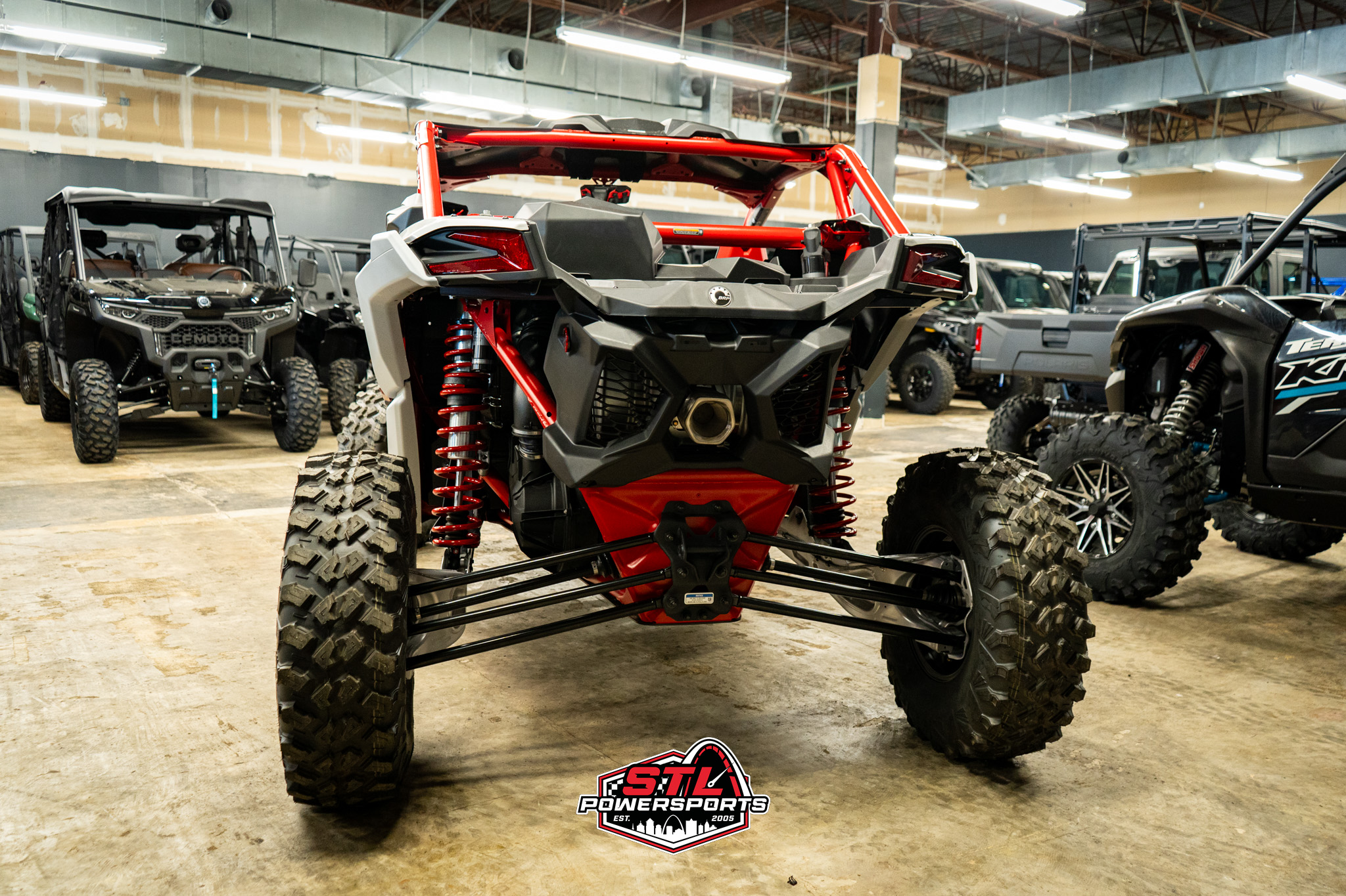 2025 Can-Am SSV MAV XRS 72 TURBRR RD 25 X rs TURBO RR - Photo 3