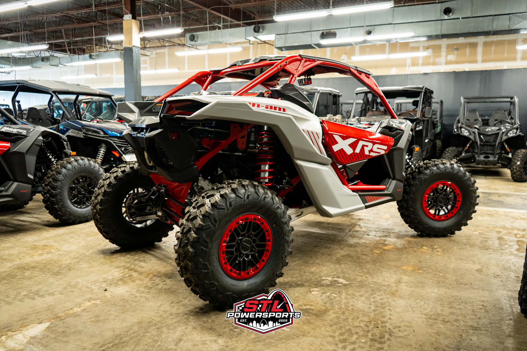 2025 Can-Am SSV MAV XRS 72 TURBRR RD 25 X rs TURBO RR - Photo 4