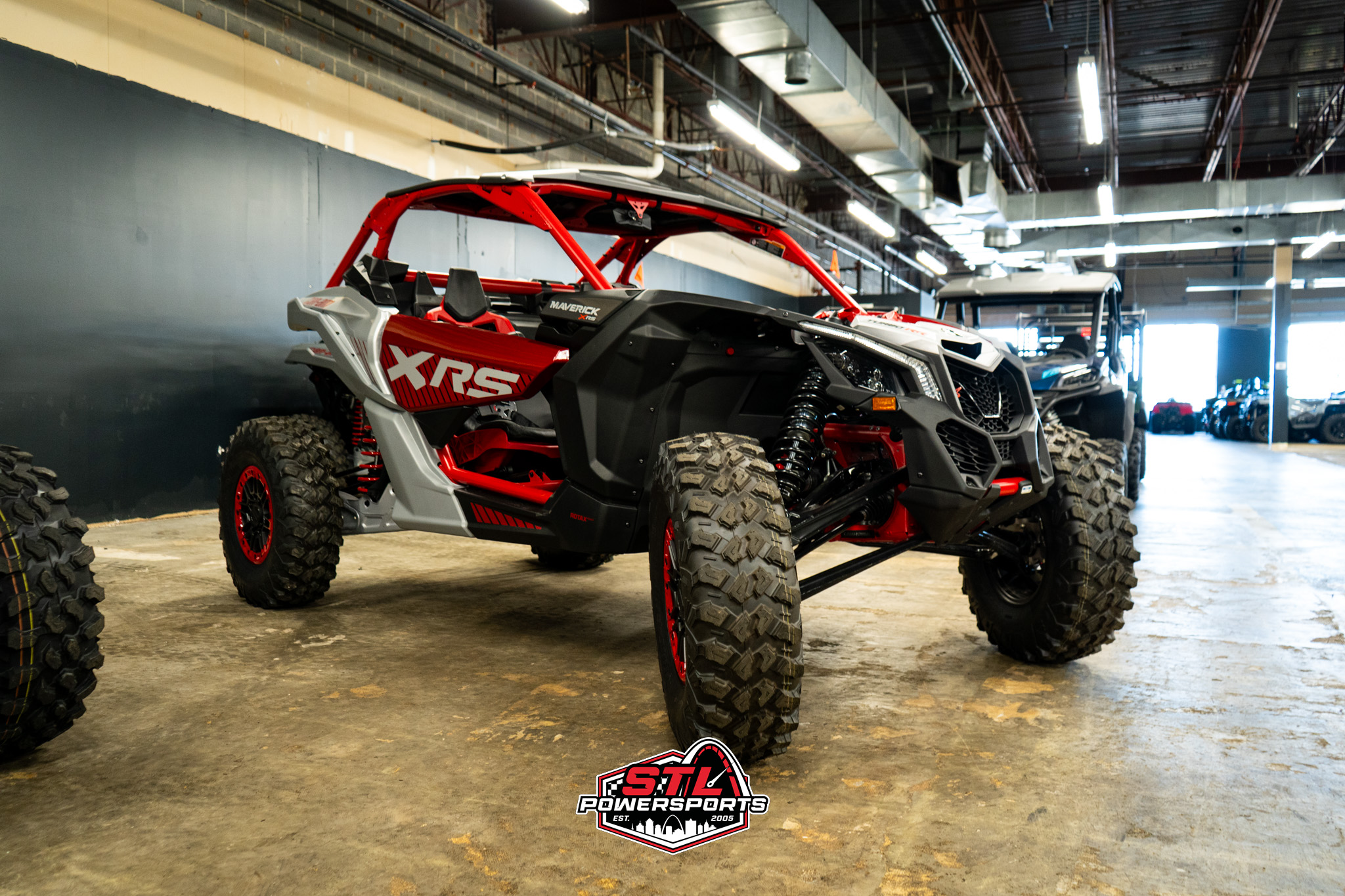 2025 Can-Am SSV MAV XRS 72 TURBRR RD 25 X rs TURBO RR - Photo 8