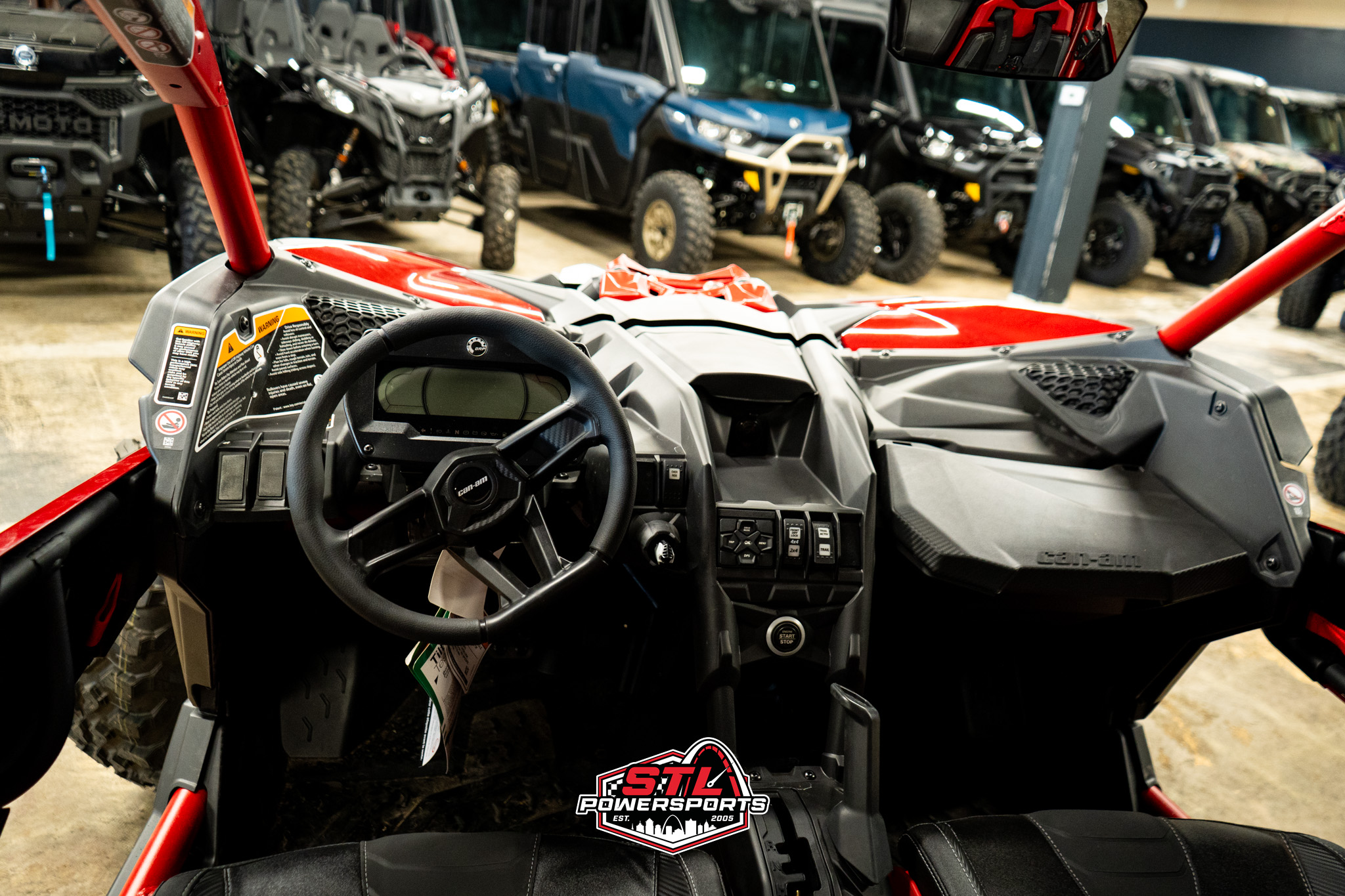 2025 Can-Am SSV MAV XRS 72 TURBRR RD 25 X rs TURBO RR - Photo 13