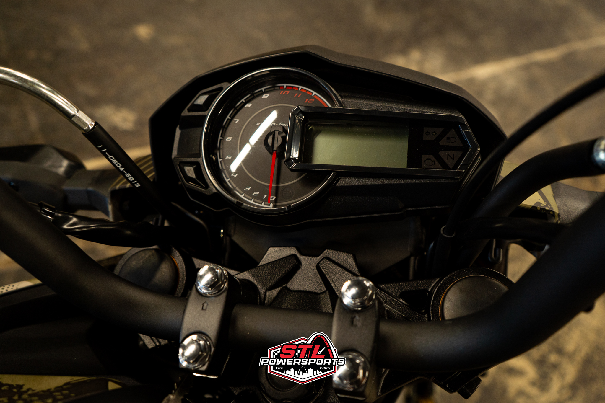 2025 Kawasaki Z125 PRO - Photo 7