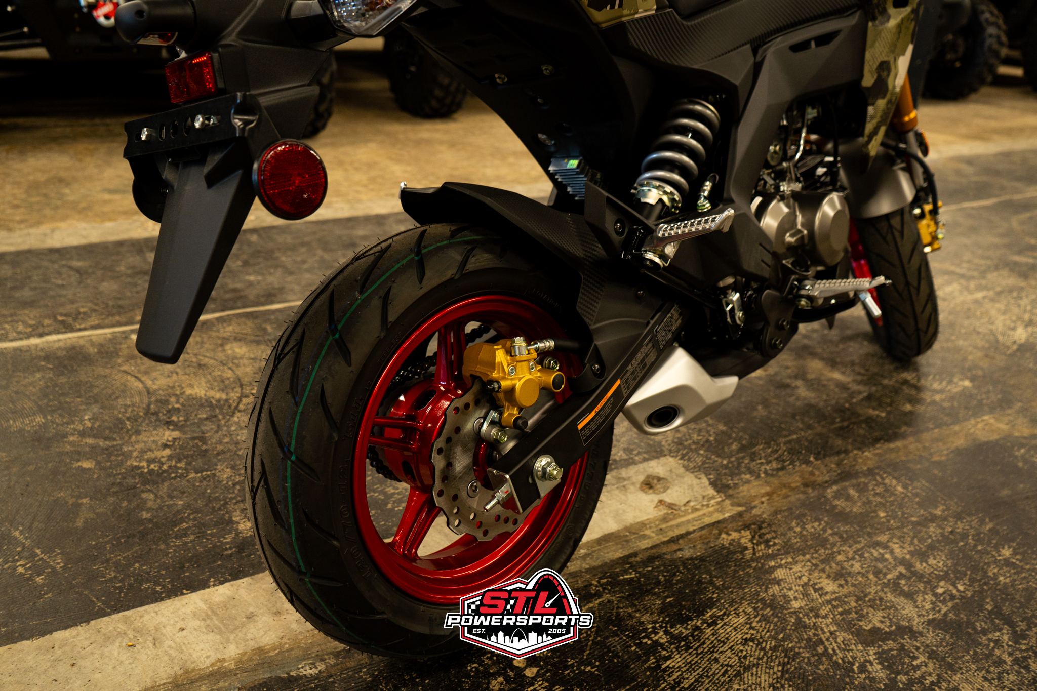 2025 Kawasaki Z125 PRO - Photo 8