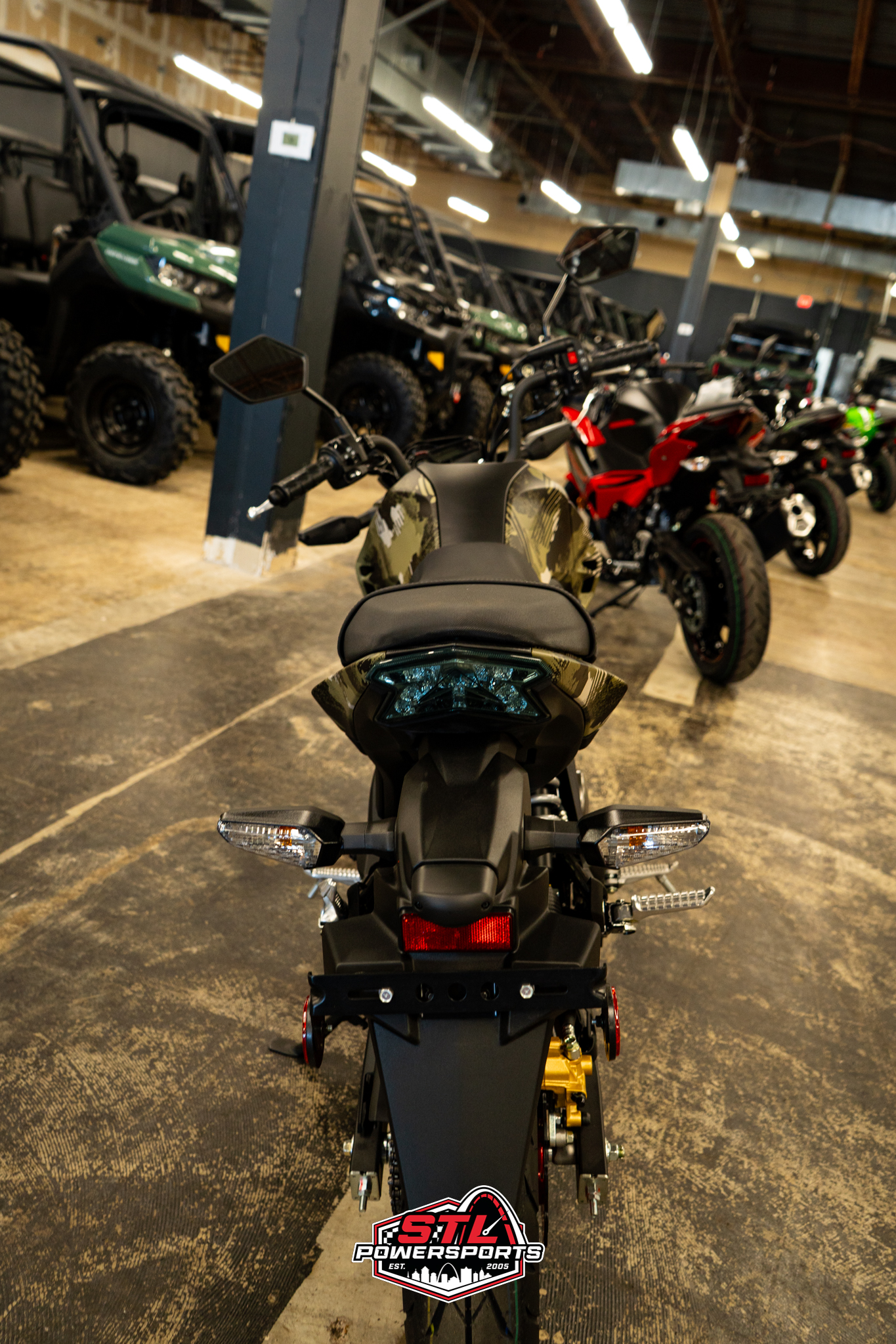 2025 Kawasaki Z125 PRO - Photo 9