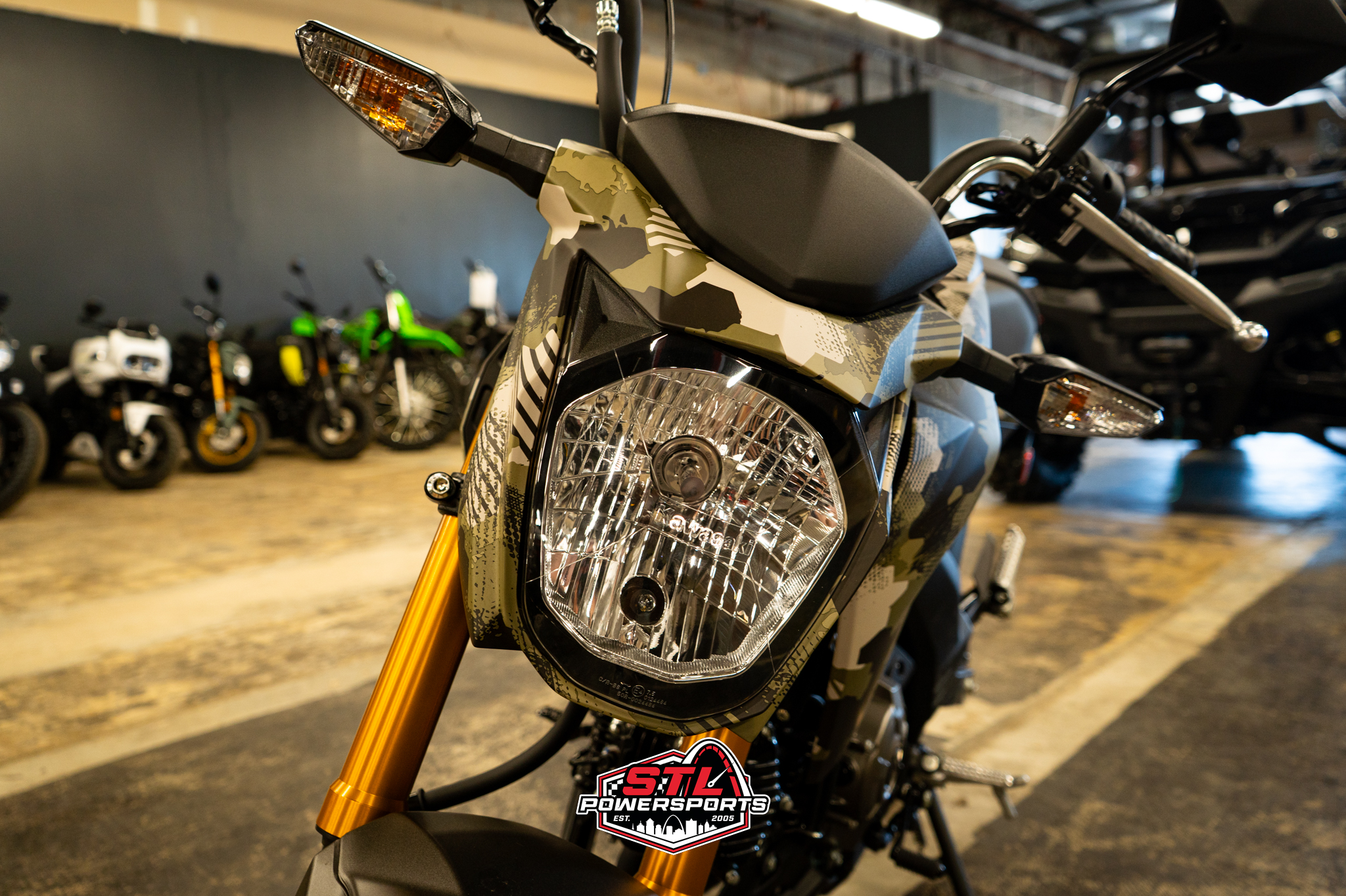 2025 Kawasaki Z125 PRO - Photo 11