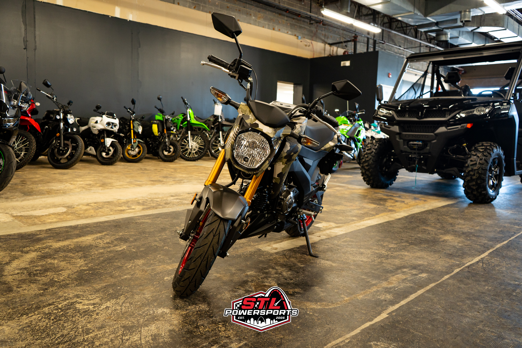 2025 Kawasaki Z125 PRO - Photo 12