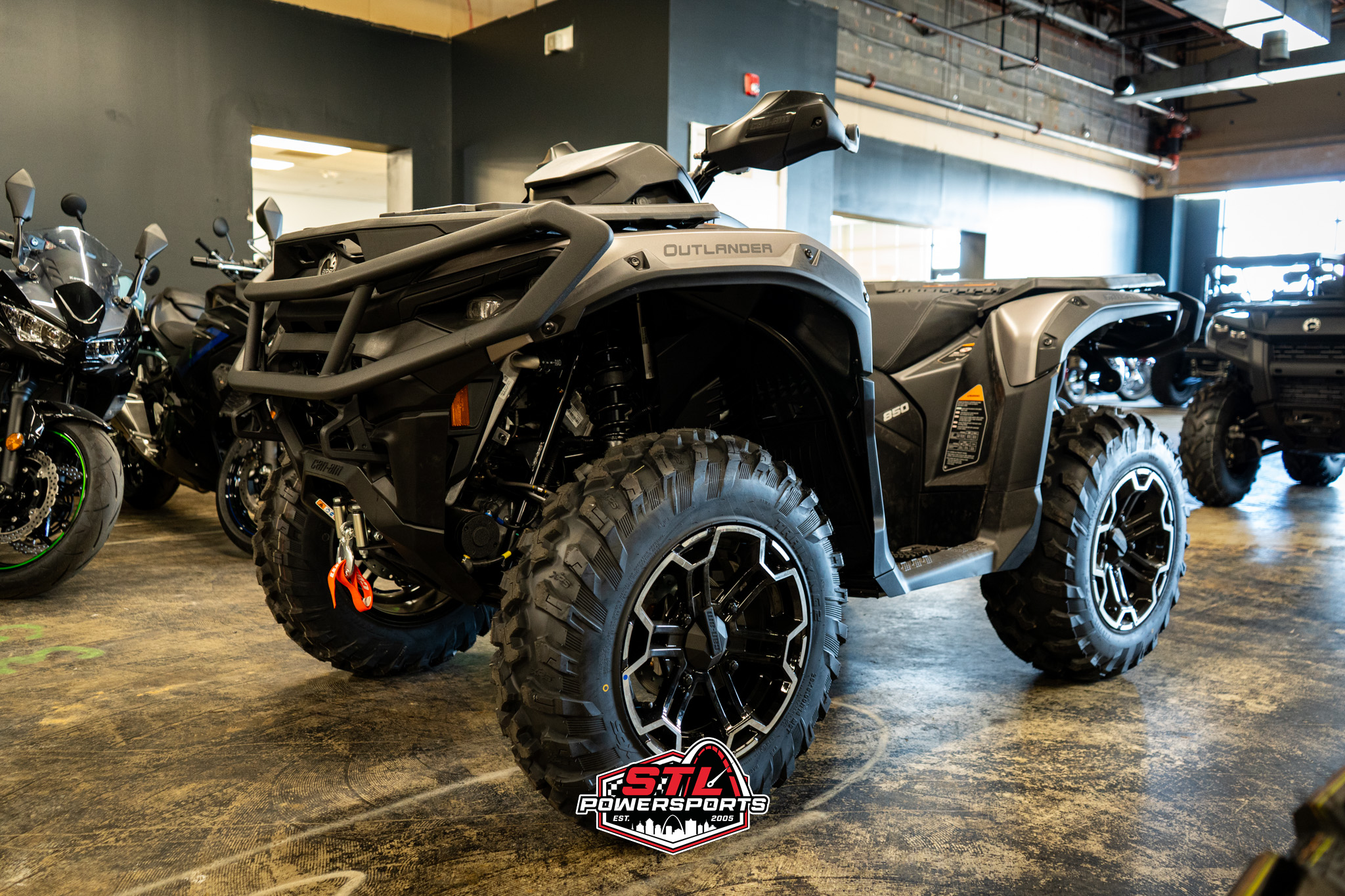 2025 Can-Am Outlander XT 850