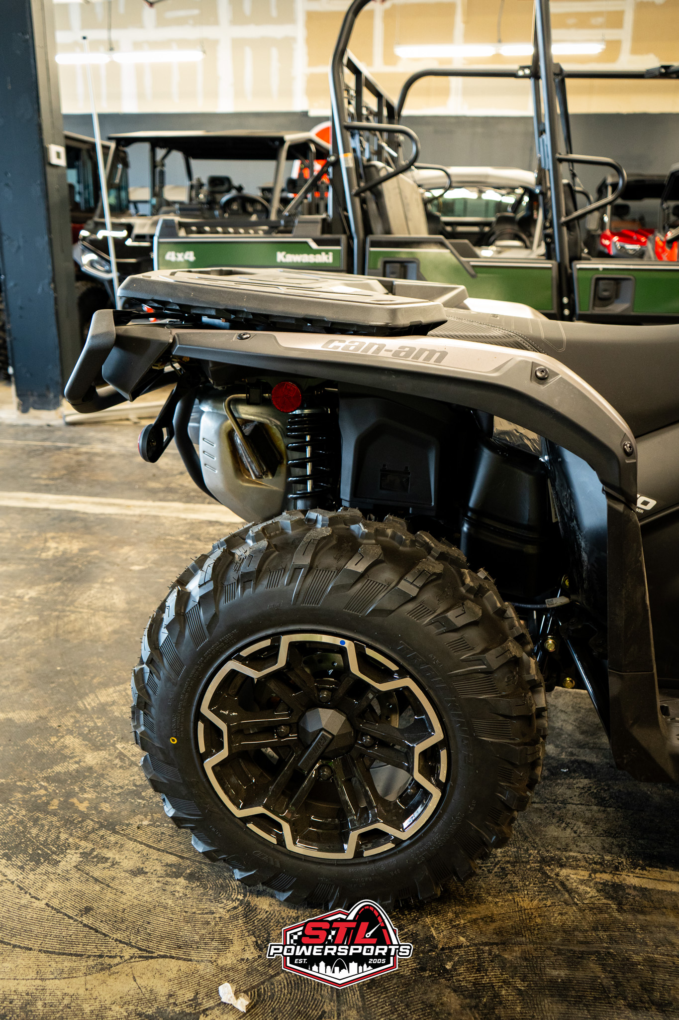2025 Can-Am Outlander XT 850 - Photo 12