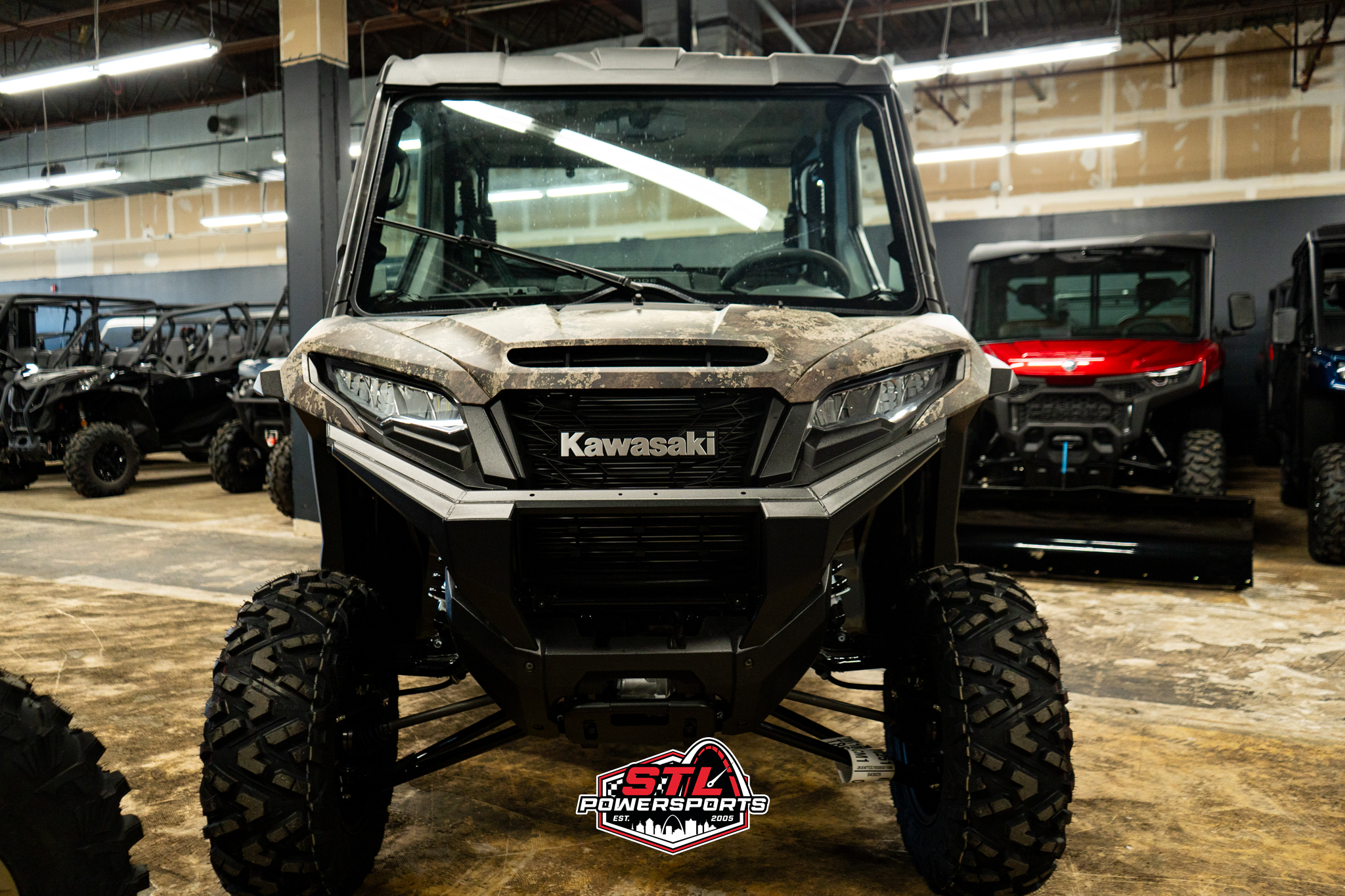 2025 Kawasaki RIDGE® Crew HVAC Camo - Photo 2