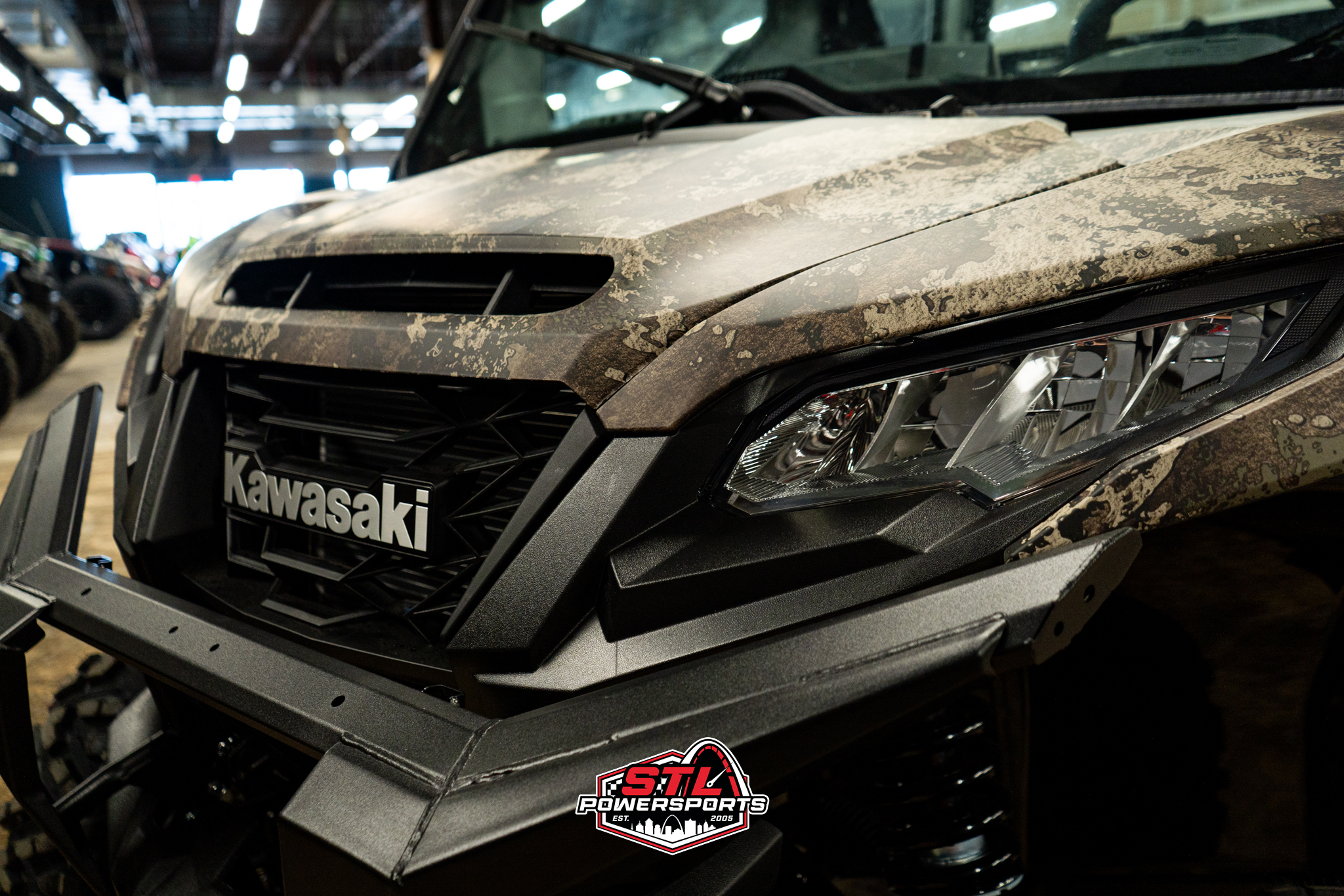 2025 Kawasaki RIDGE® Crew HVAC Camo - Photo 3