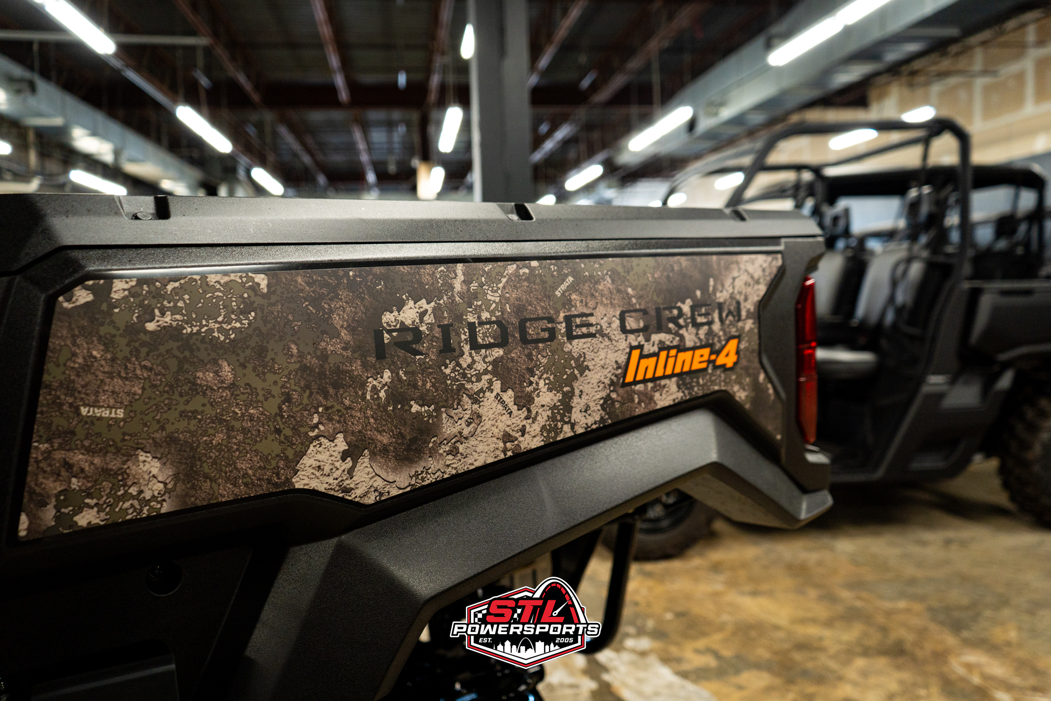 2025 Kawasaki RIDGE® Crew HVAC Camo - Photo 4