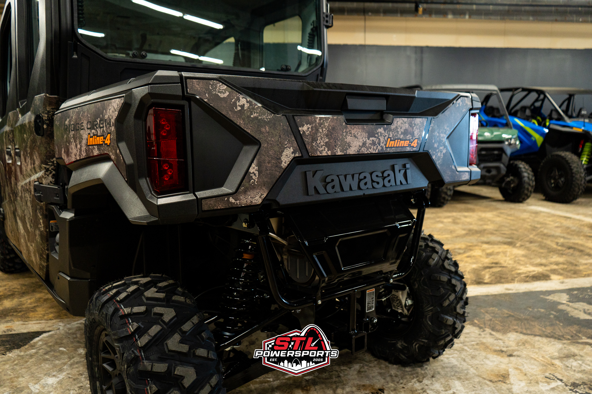 2025 Kawasaki RIDGE® Crew HVAC Camo - Photo 6