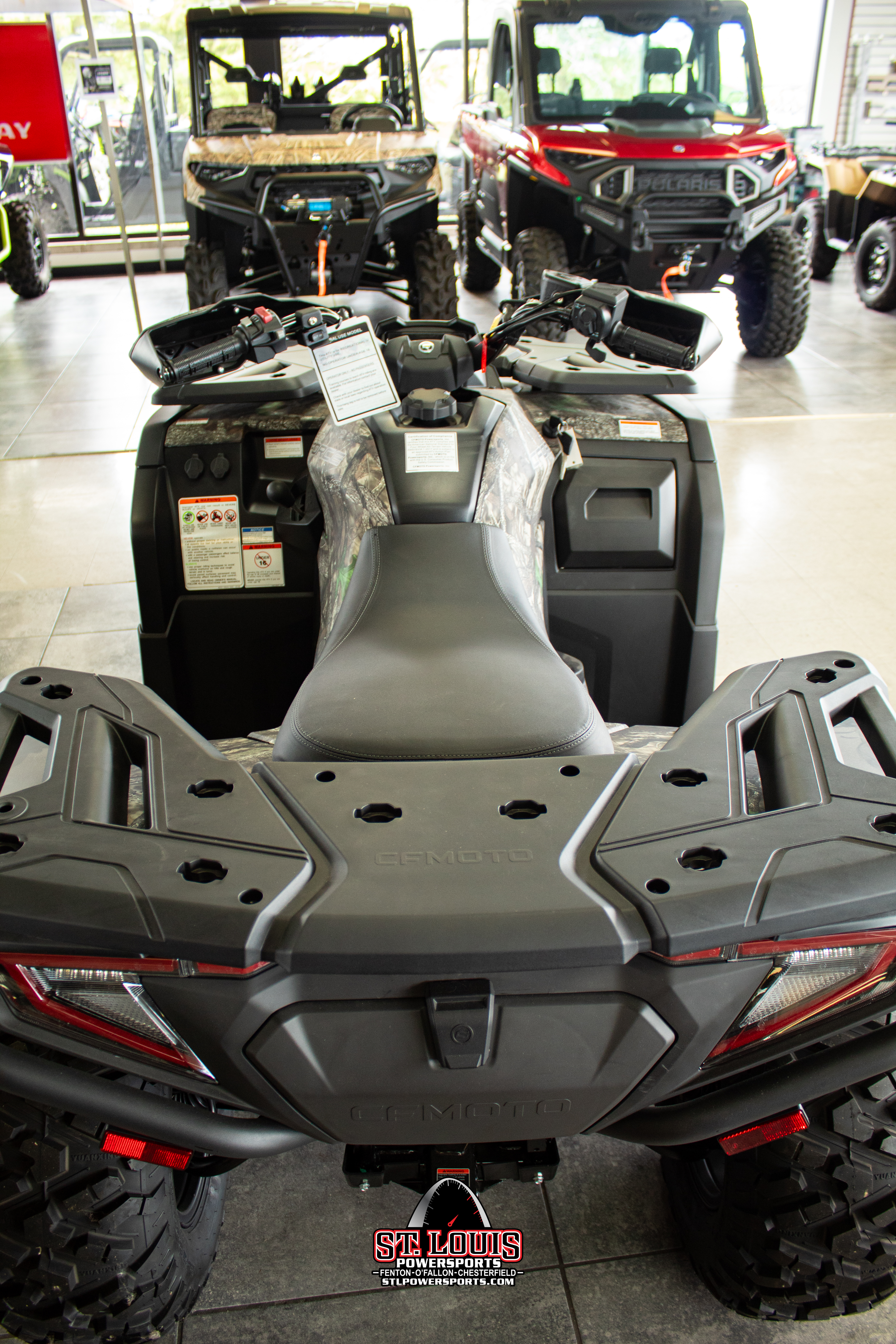 2025 CFMOTO CFORCE 600 - Photo 12