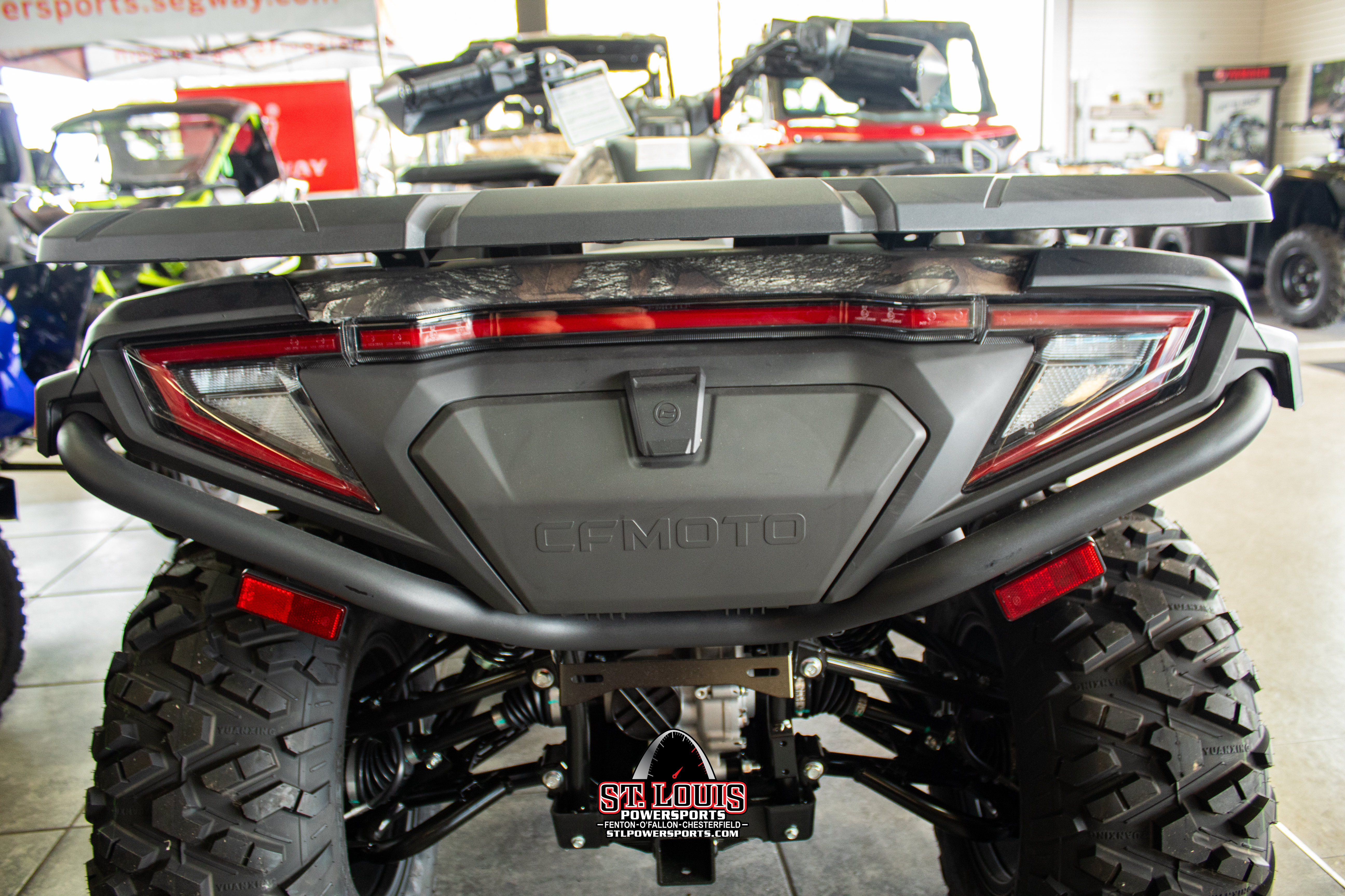 2025 CFMOTO CFORCE 600 - Photo 13