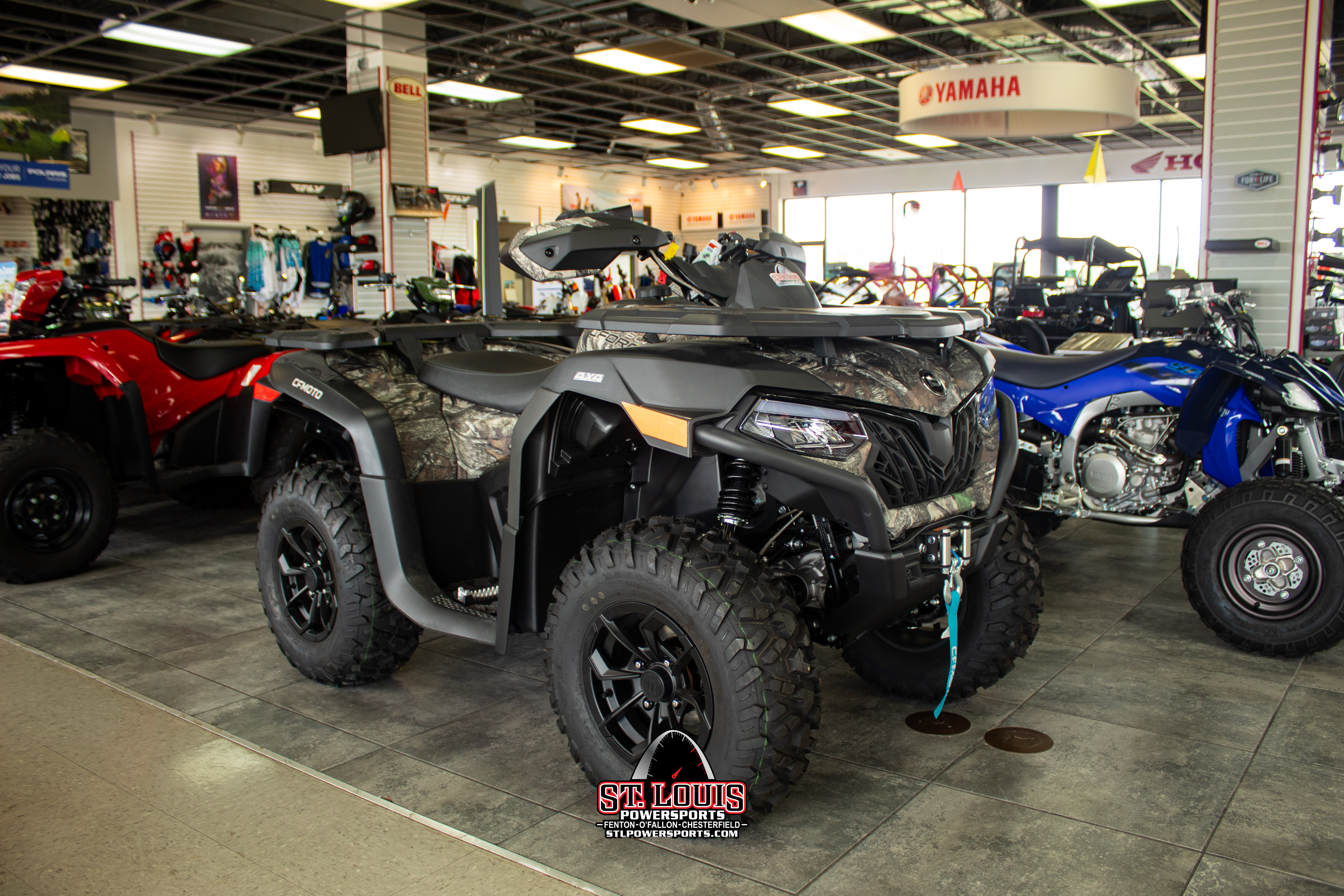 2025 CFMOTO CFORCE 600 CF600AZ-3SA