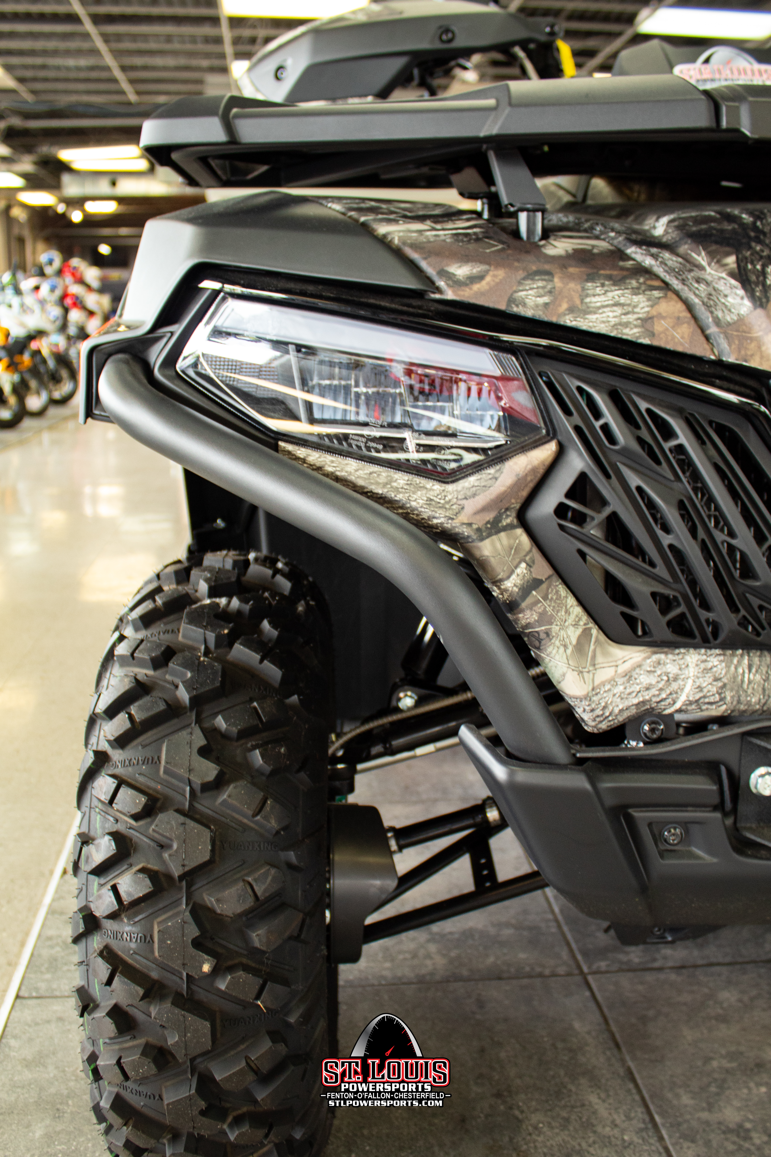 2025 CFMOTO CFORCE 600 CF600AZ-3SA - Photo 3