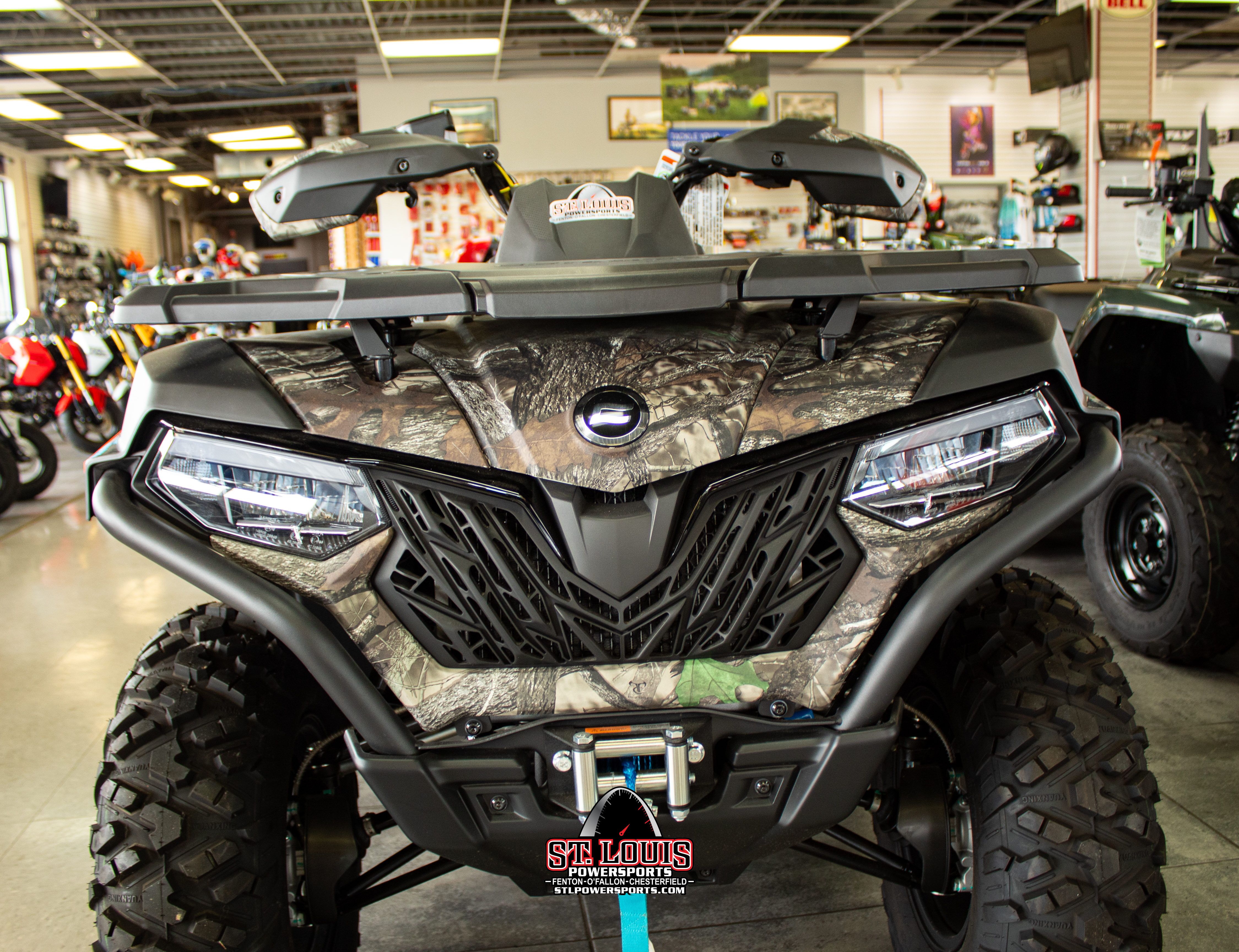 2025 CFMOTO CFORCE 600 CF600AZ-3SA - Photo 4