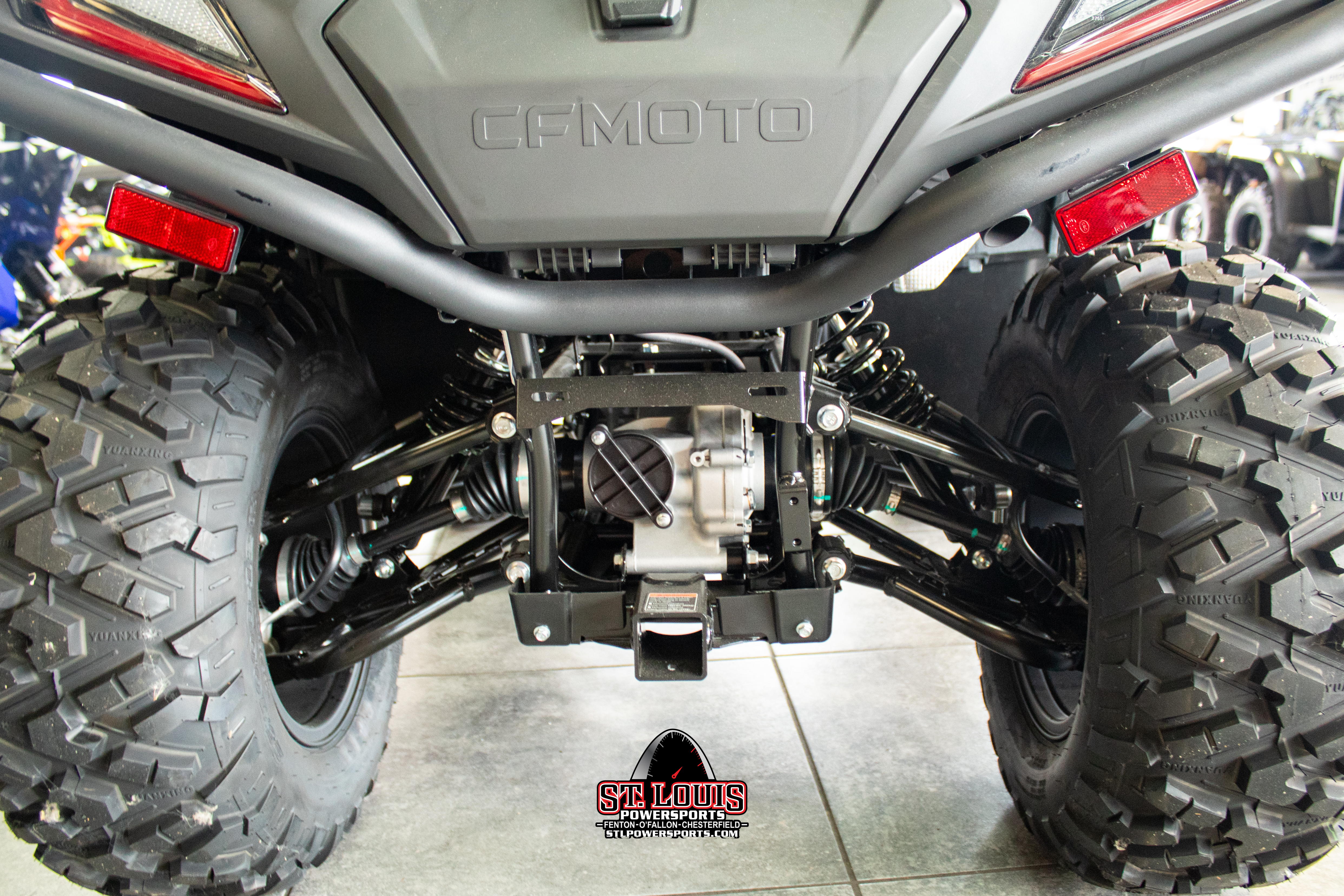 2025 CFMOTO CFORCE 600 CF600AZ-3SA - Photo 14