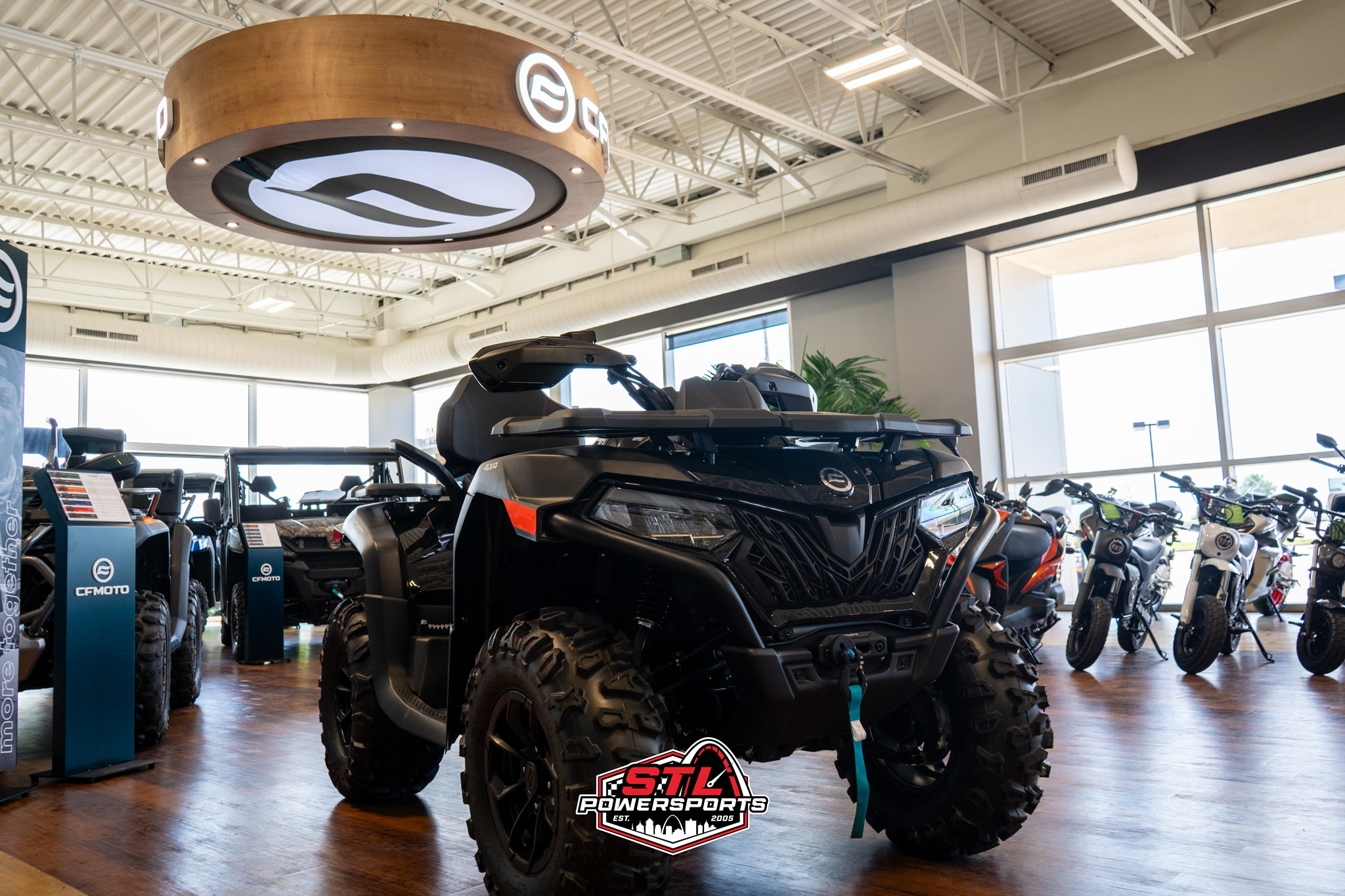 2025 CFMOTO CFORCE 600 Touring