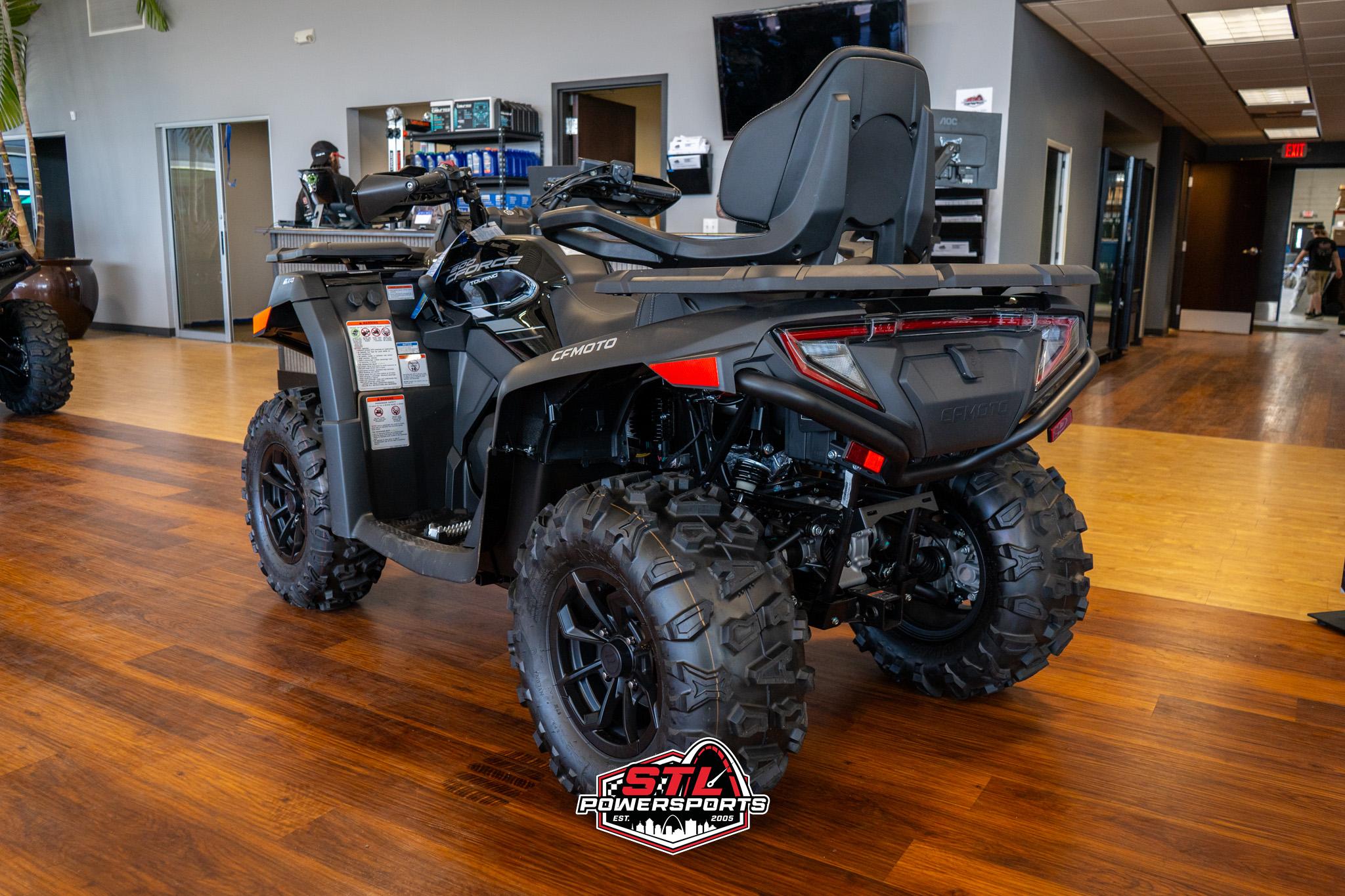 2025 CFMOTO CFORCE 600 Touring - Photo 5