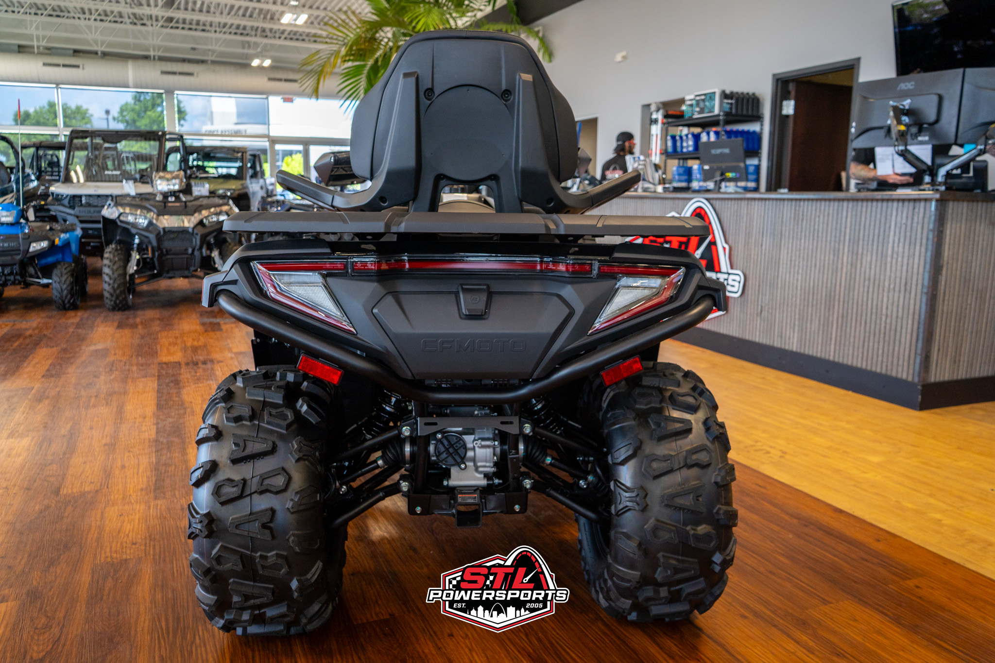 2025 CFMOTO CFORCE 600 Touring - Photo 6