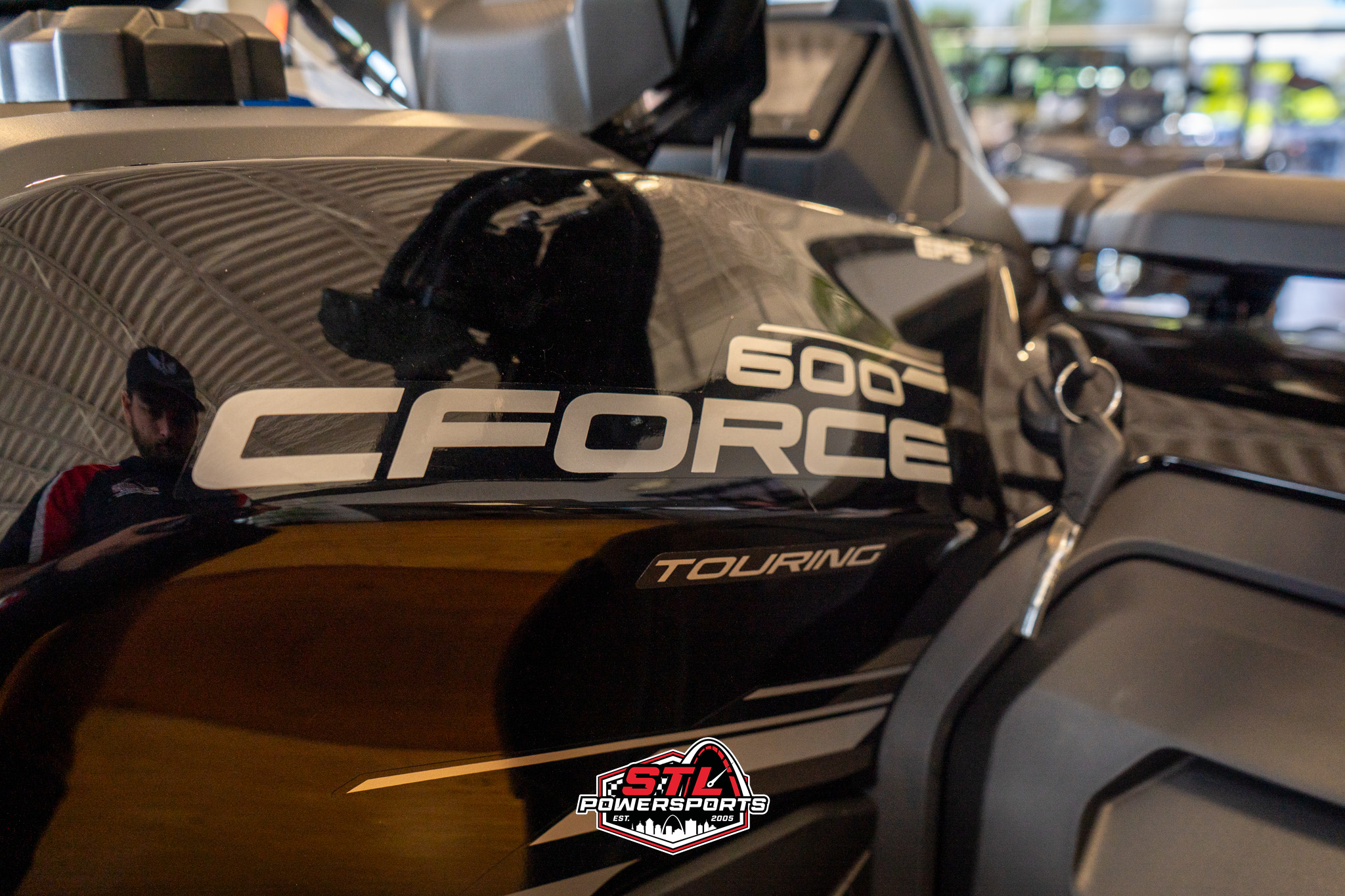 2025 CFMOTO CFORCE 600 Touring - Photo 8