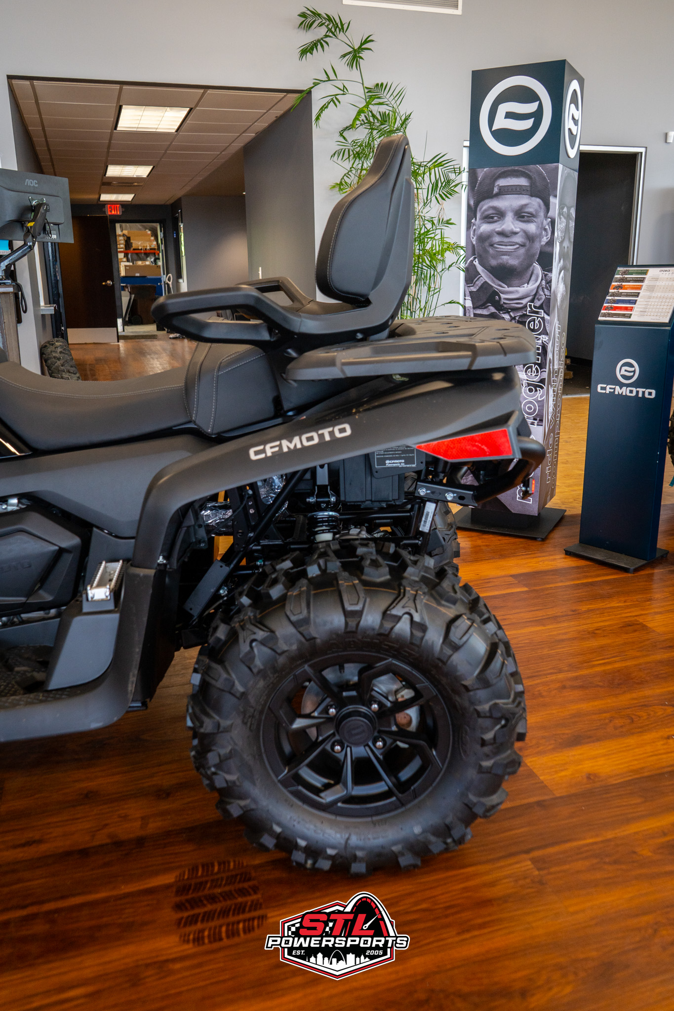 2025 CFMOTO CFORCE 600 Touring - Photo 14