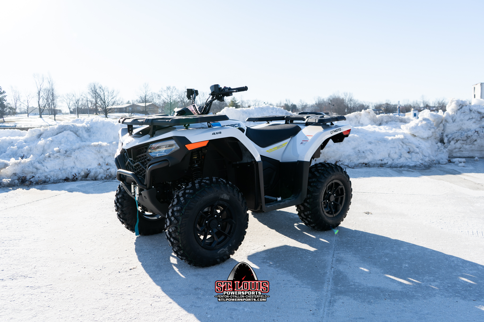 2025 CFMOTO CFORCE 500