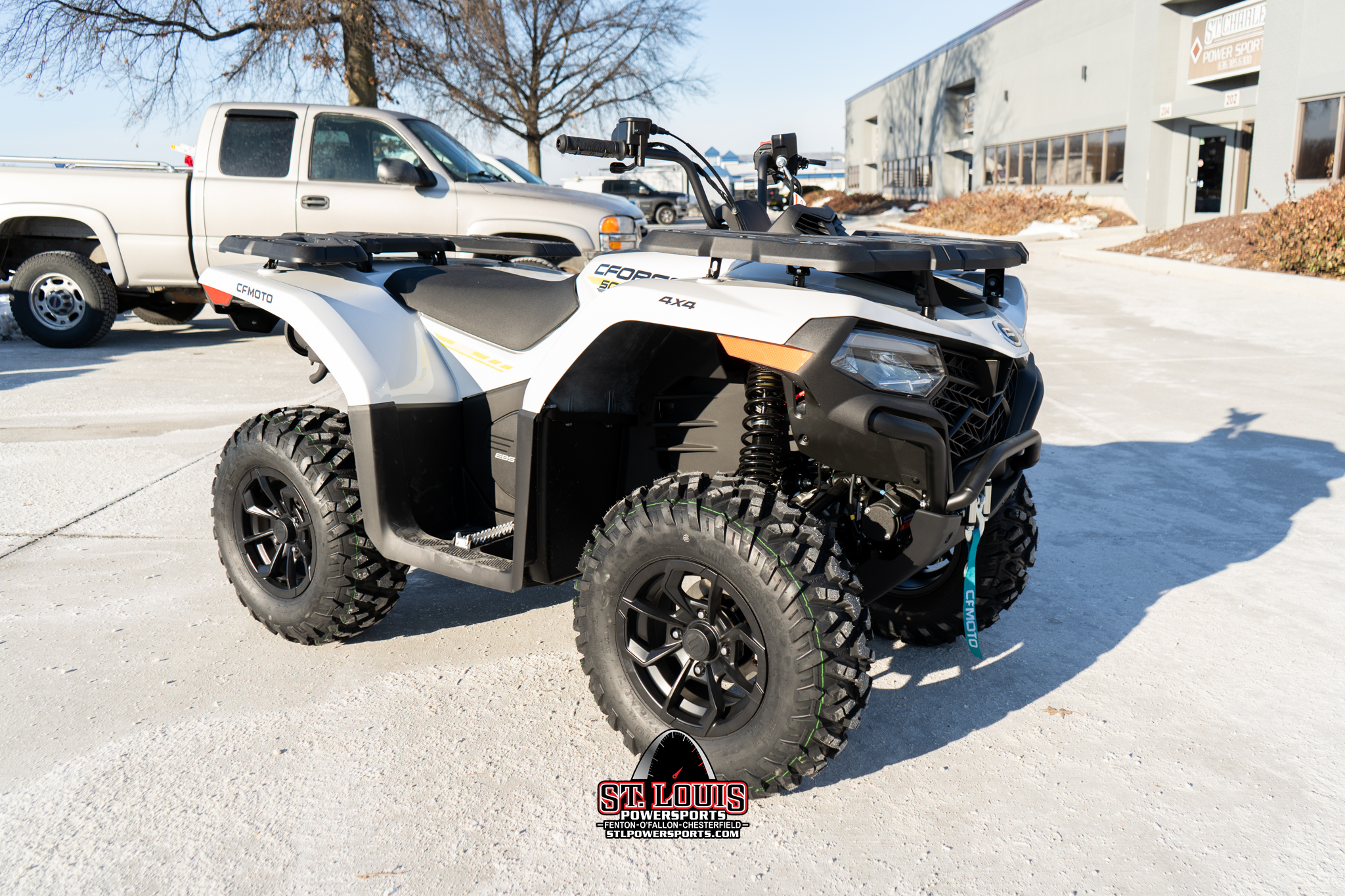 2025 CFMOTO CFORCE 500 - Photo 5